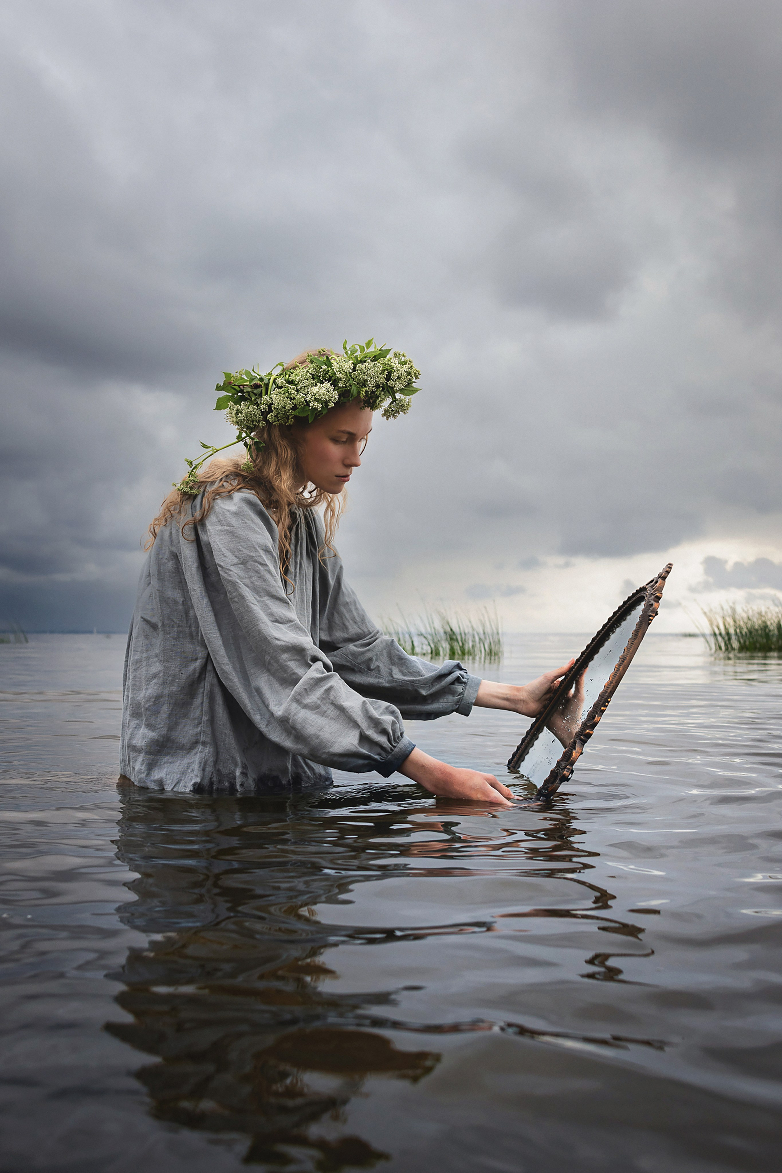 Сопротивление. Фотограф портретист в Санкт Петербурге Дроздова Алла