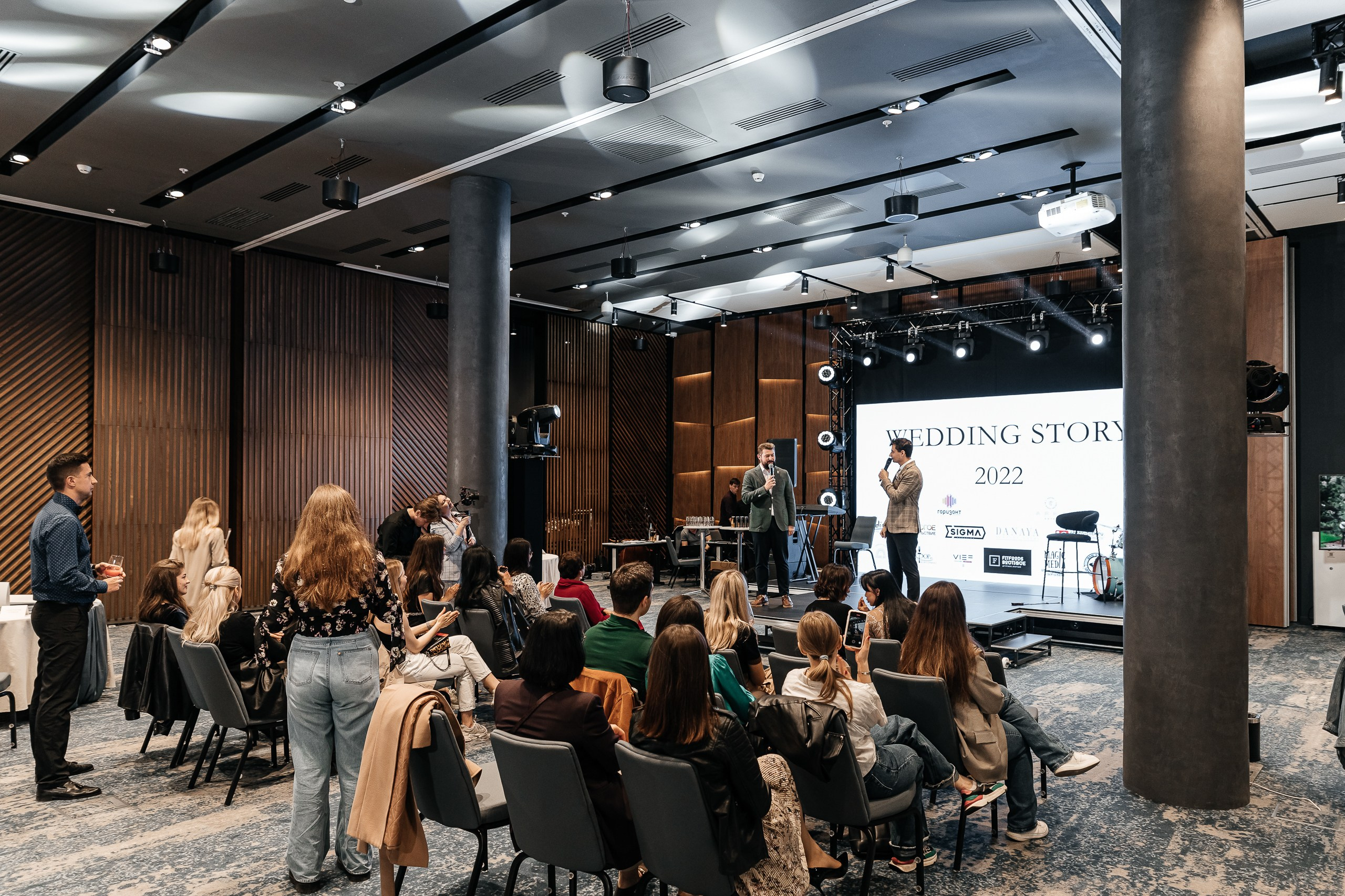 КОНФЕРЕНЦИЯ WEDDING STORY. Свадебный и репортажный фотограф в Ростове-на-Дону Павел Кислов