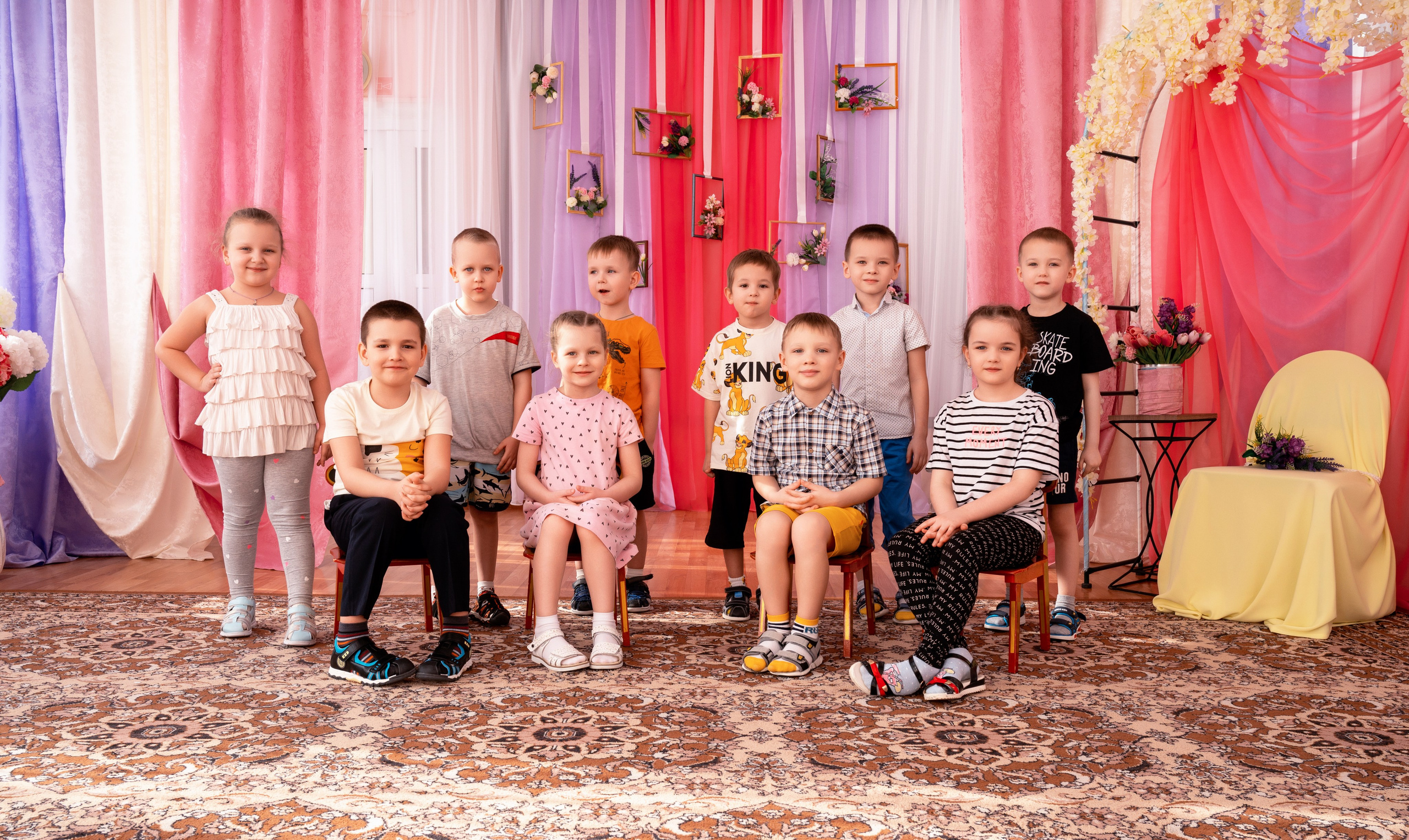 Детский сад «Радость», группа Почемучки. Детский фотограф. «Ожившие» фото, г. Нижневартовск