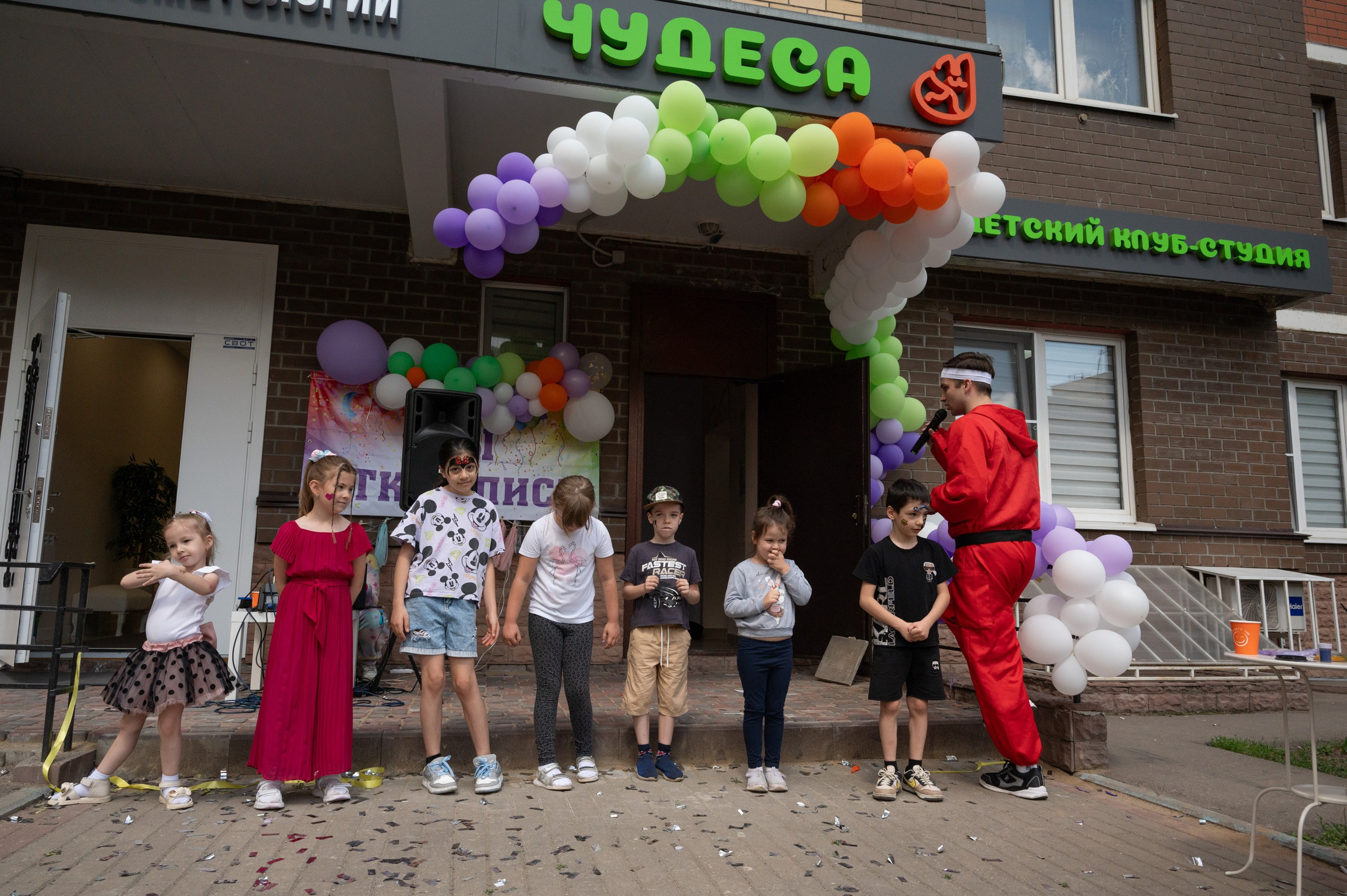 Открытие детского клуба «Чудеса». Семейный фотограф Казакова Дарья