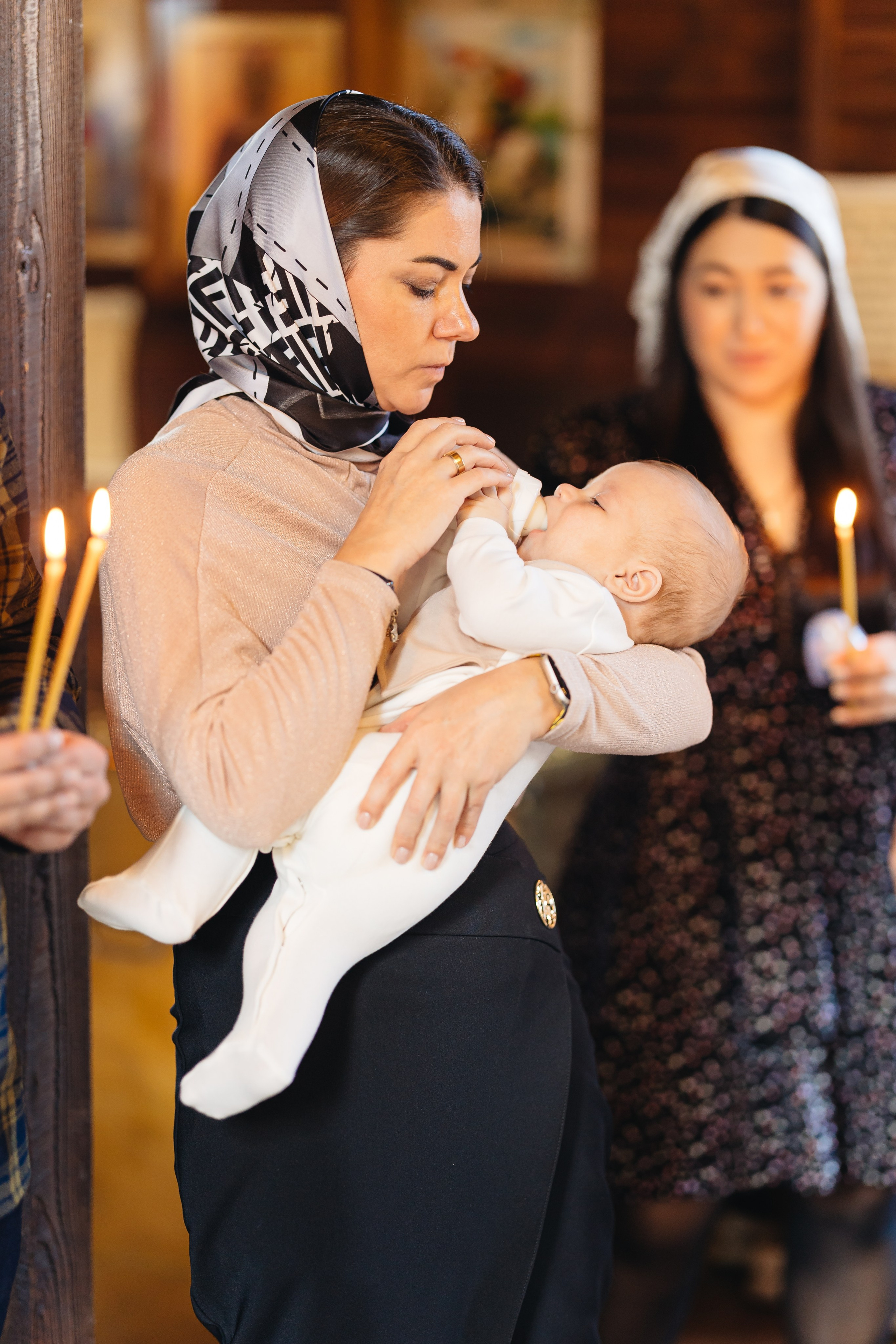 2024.11.02 Крещение. Ирина Бешляга. Фотограф в Москве и по всей России
