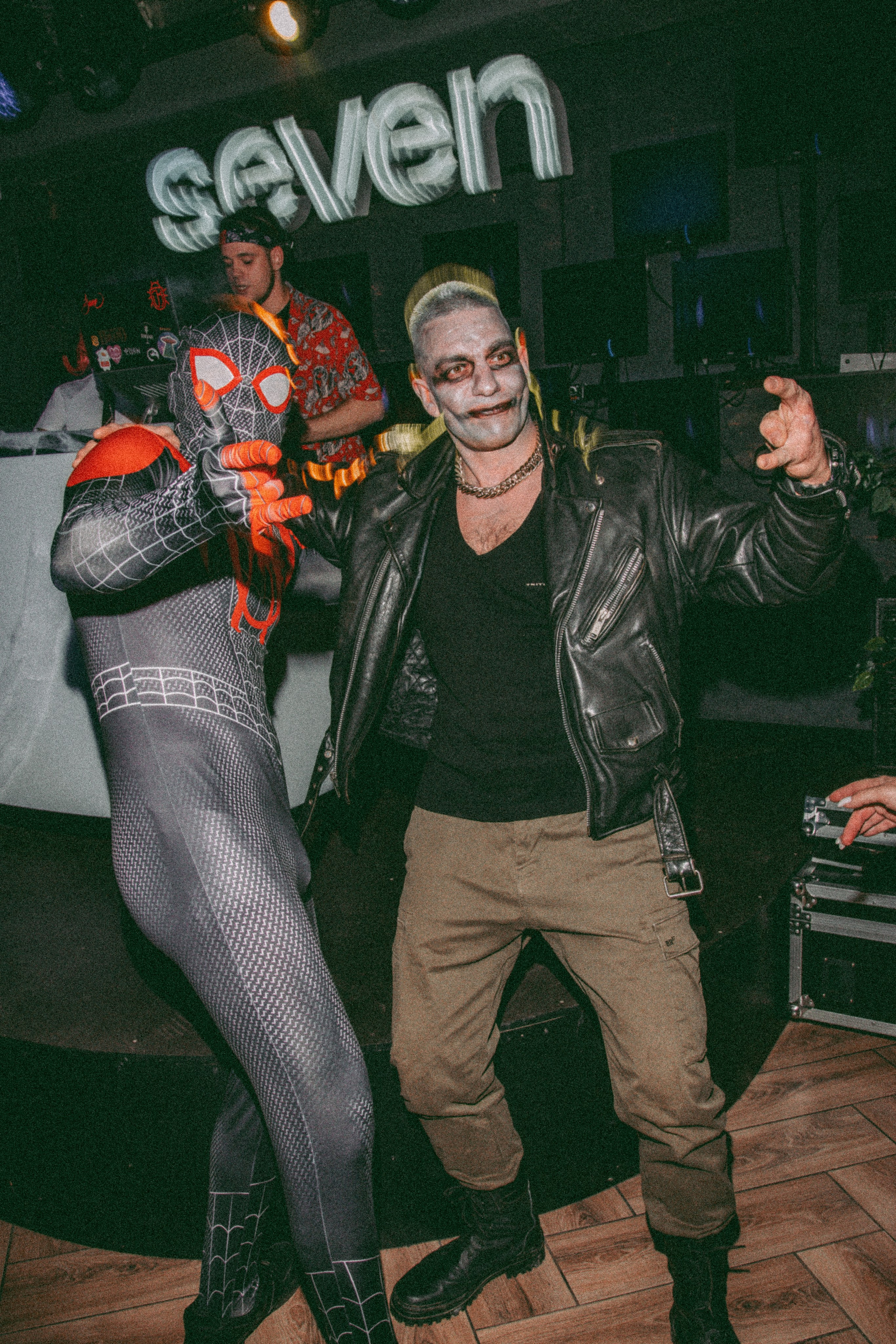 SEVEN bar — Хэллоуин 02.11.24