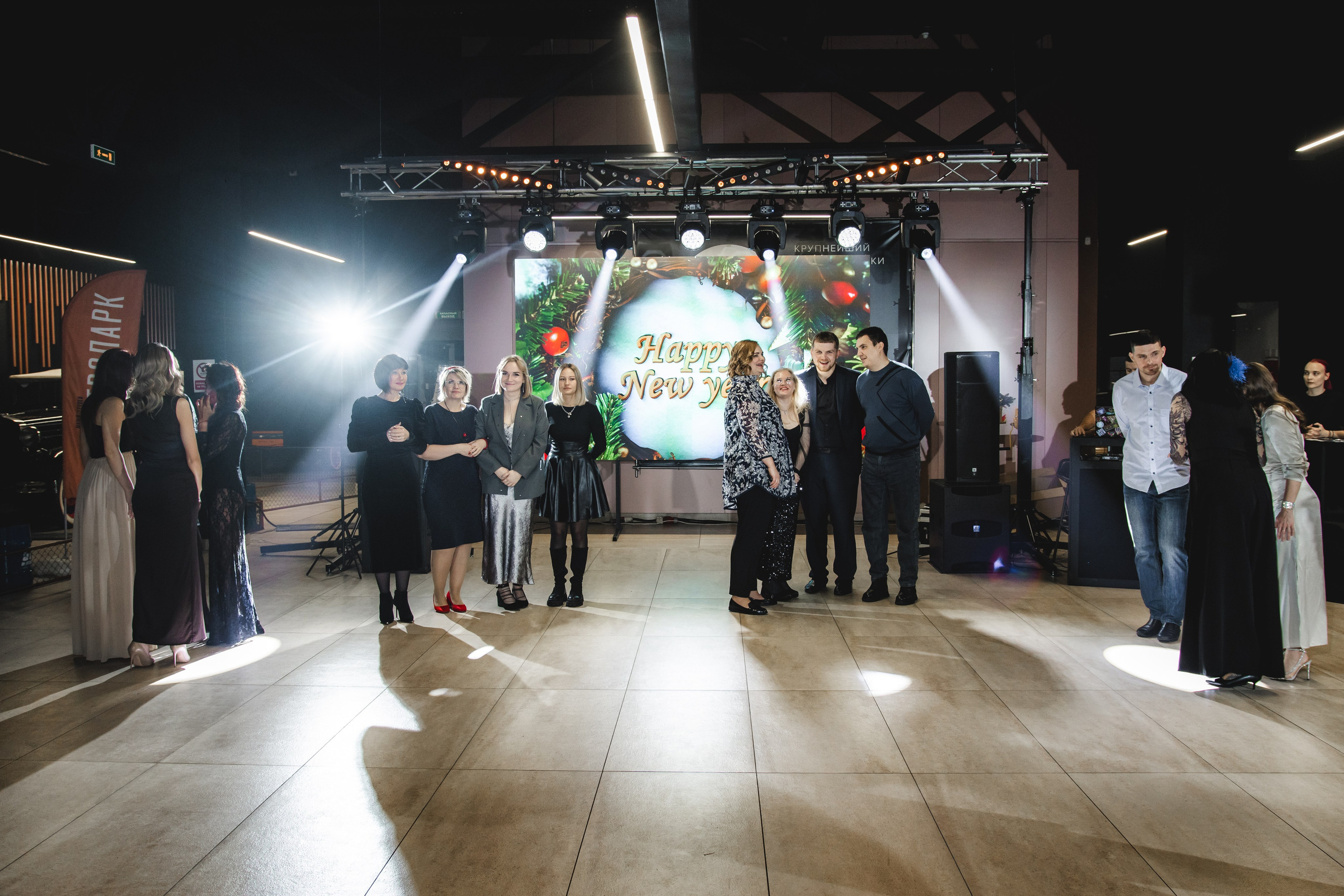 Корпоратив в Ретро парке