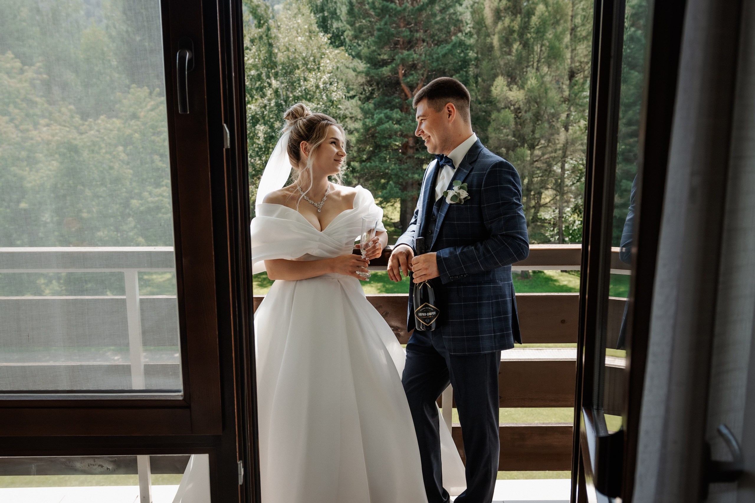 Свадьба Дмитрия и Дианы