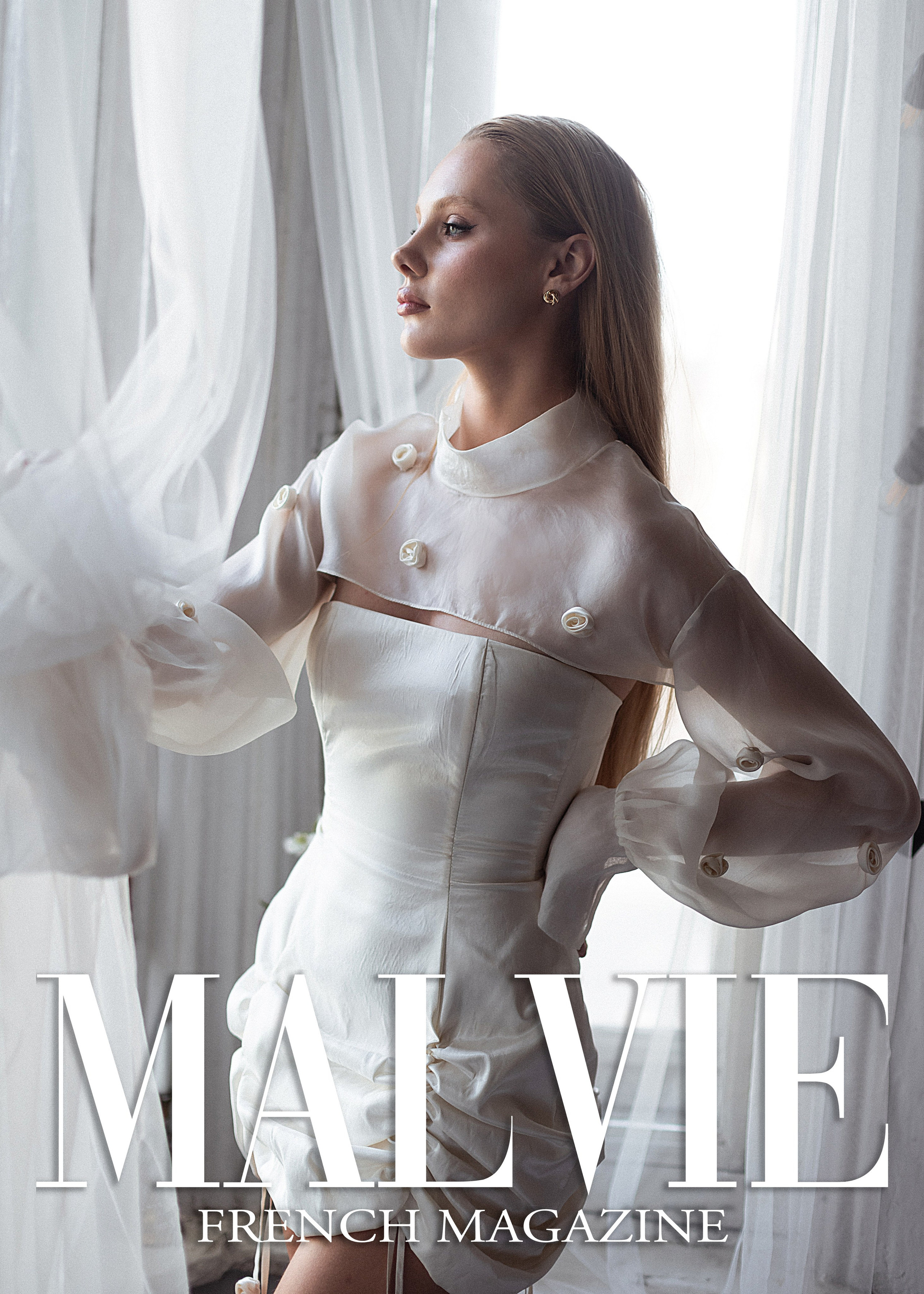 MALVIE magazine France. Утонченный фотограф в Санкт-Петербурге Ксения Пелевина