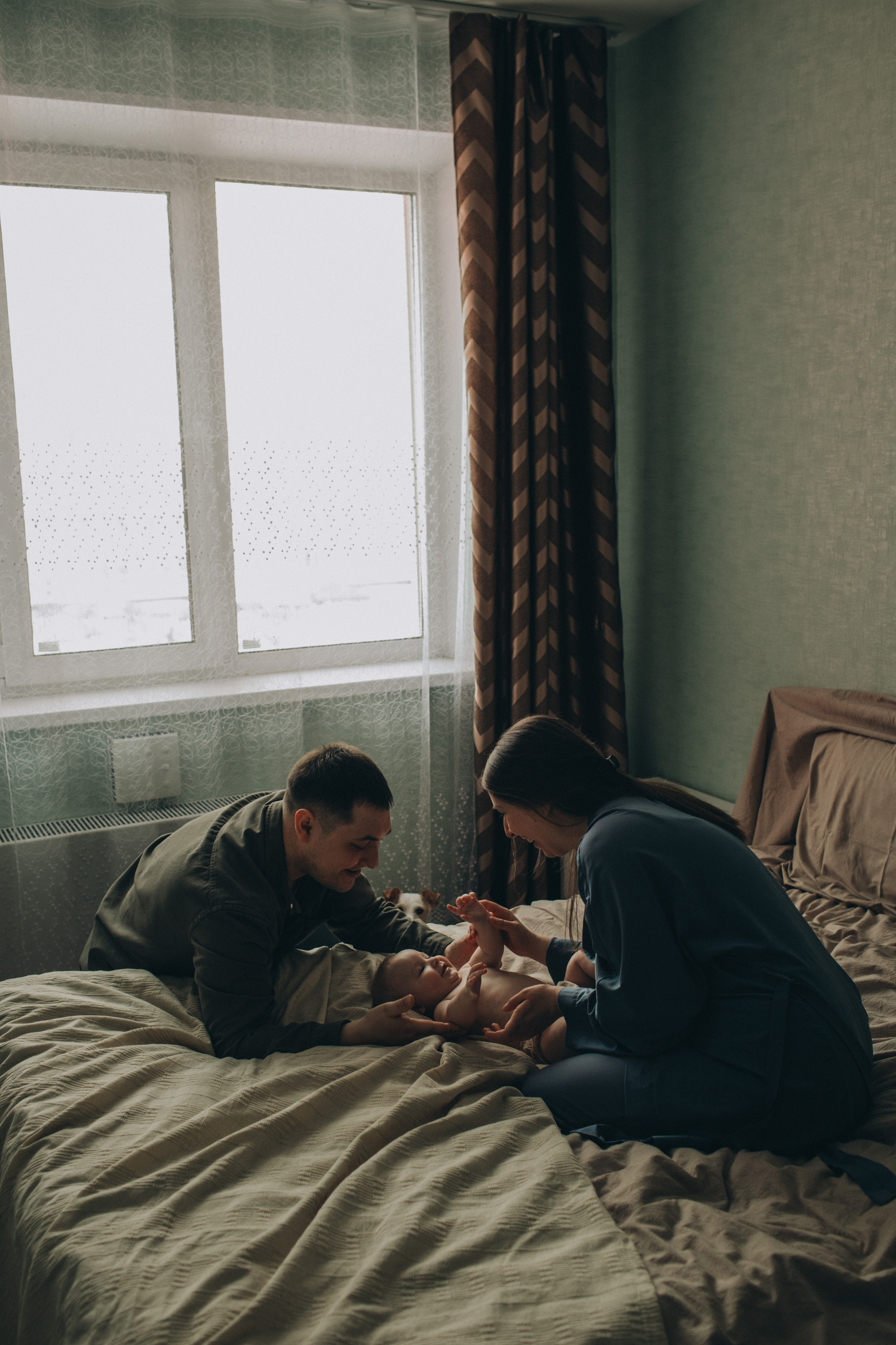 Поля, Оля, Коля. Семейный фотограф Томск