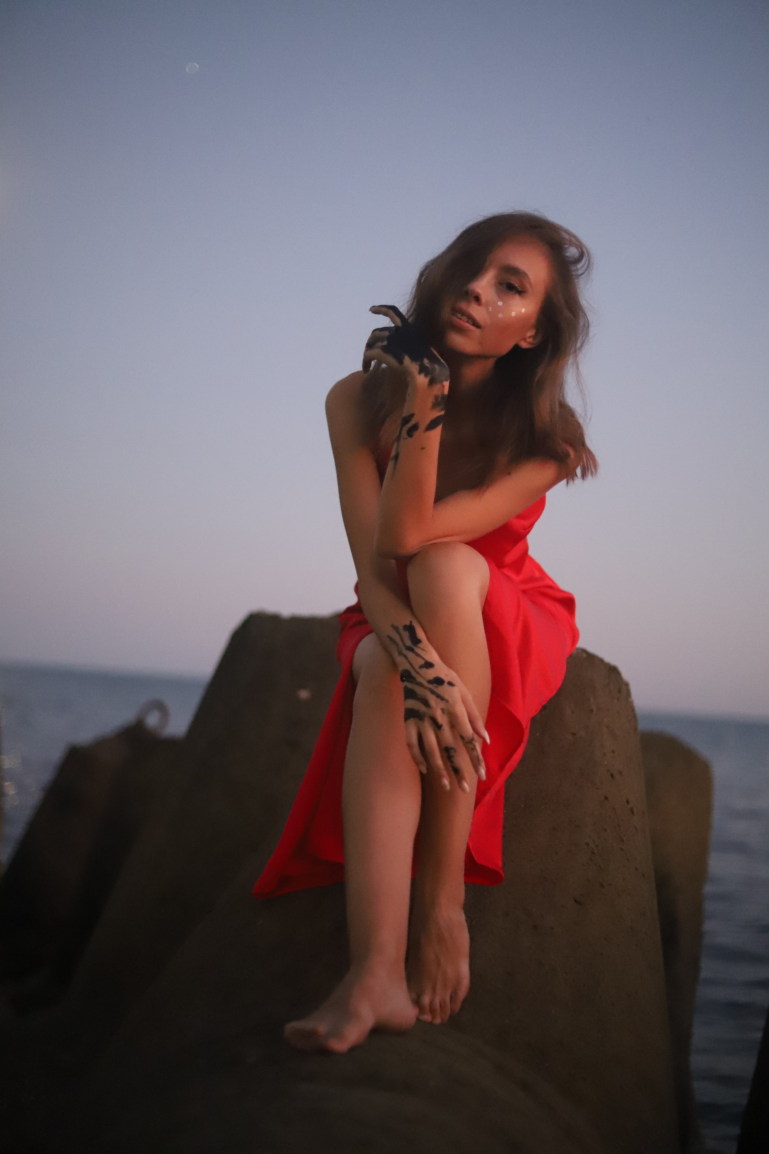 Сказочная нимфа руки Имеретинская бухта 29.08. Главная