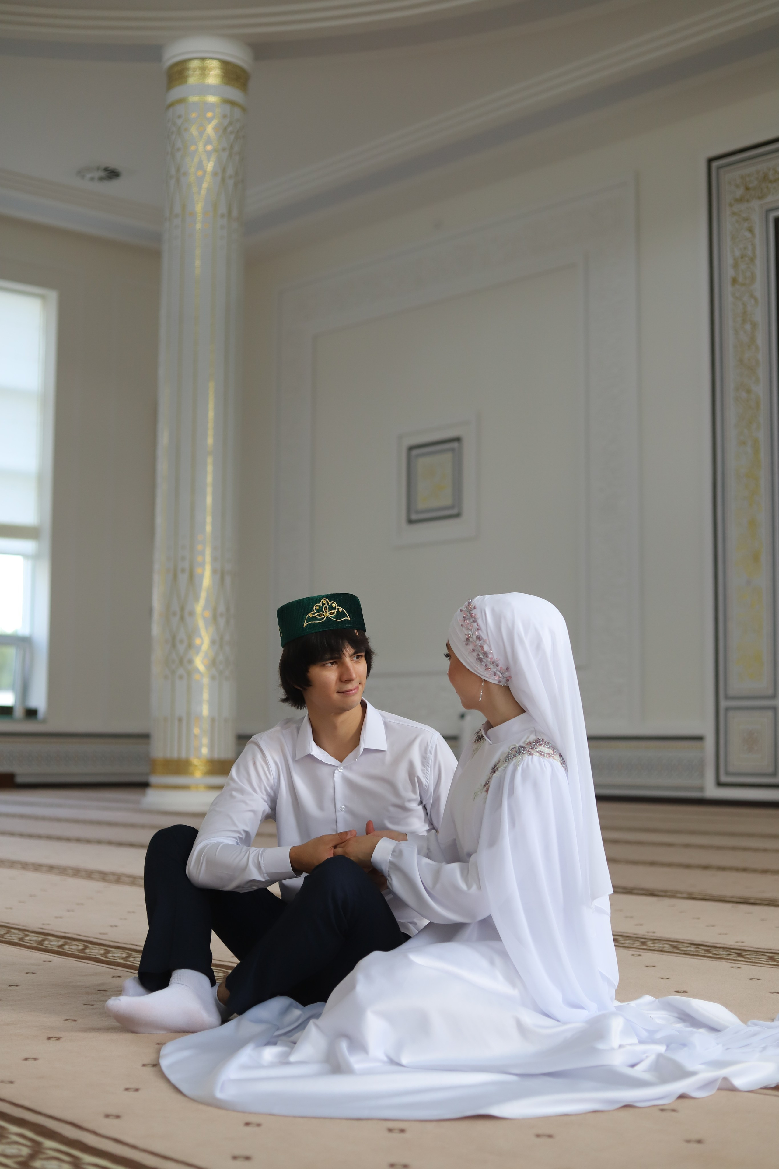 Красивый никах Питер мечеть Алтан 21.06. Главная