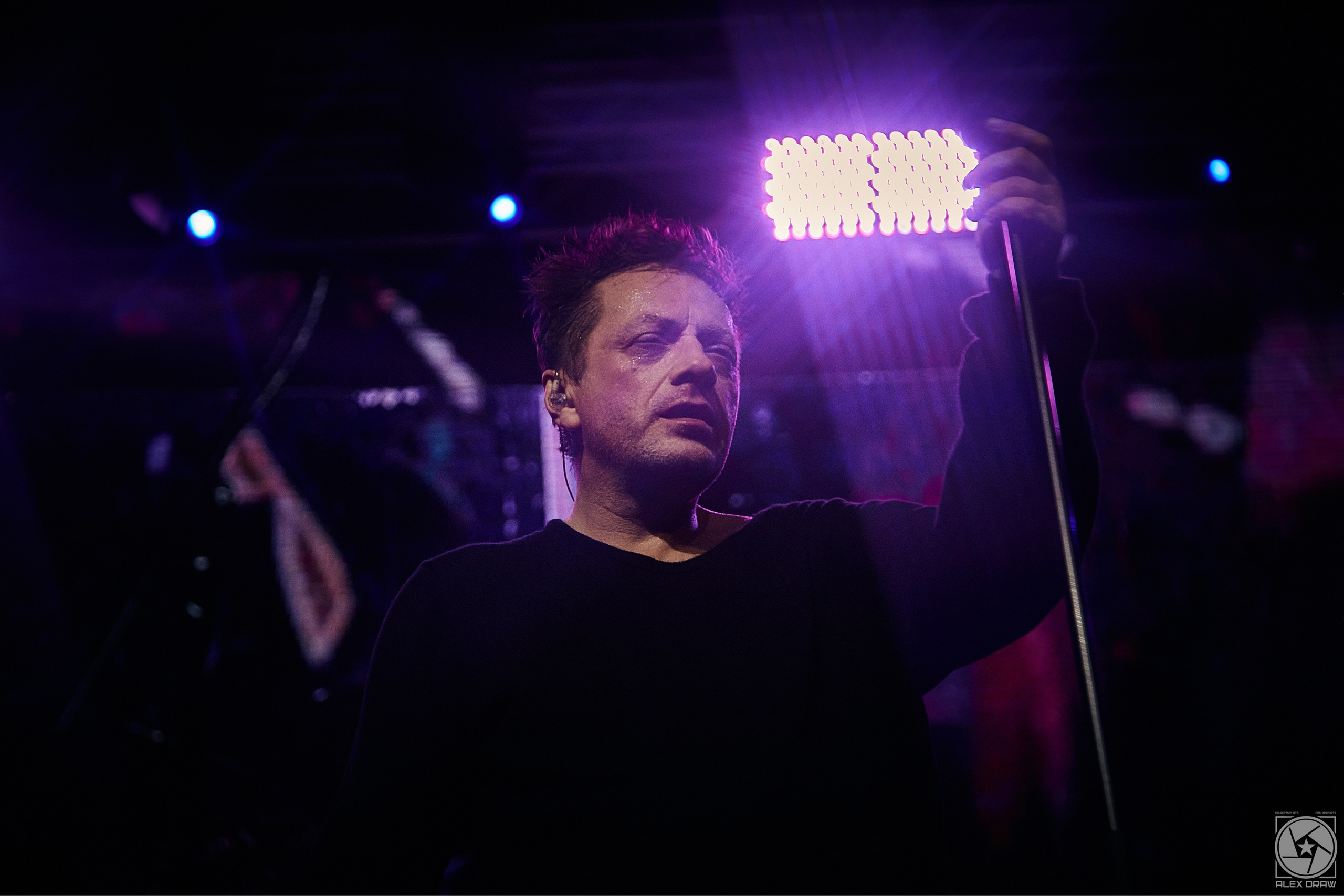 Глеб Самойлов Агата Кристи 35 лет! 06.12.2023 Гранд Холл Сибирь. Фотограф Москва Concerts photo / Fashion photо