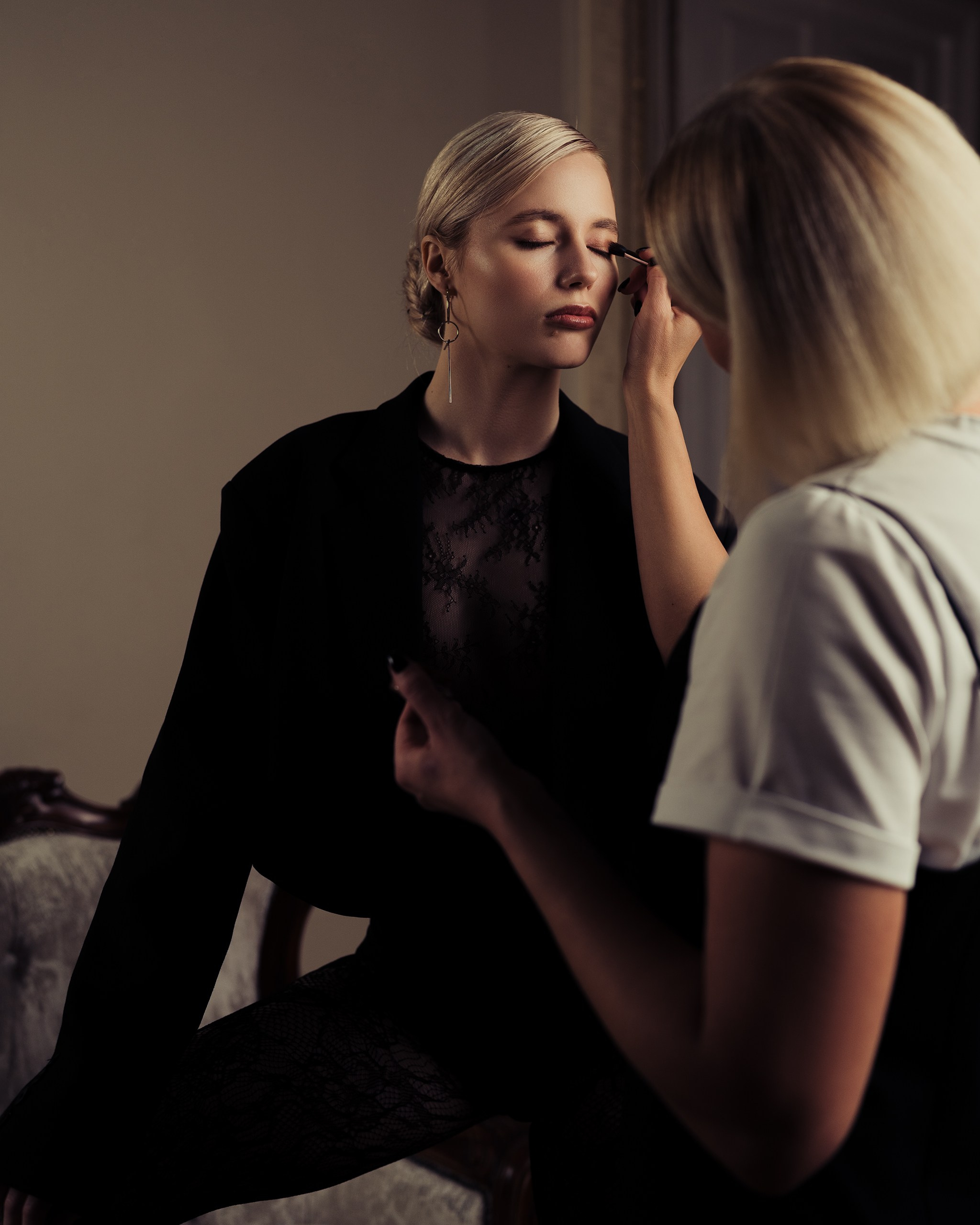 Девушки. Портретный фотограф в Санкт-Петербурге Виктор Степаненко