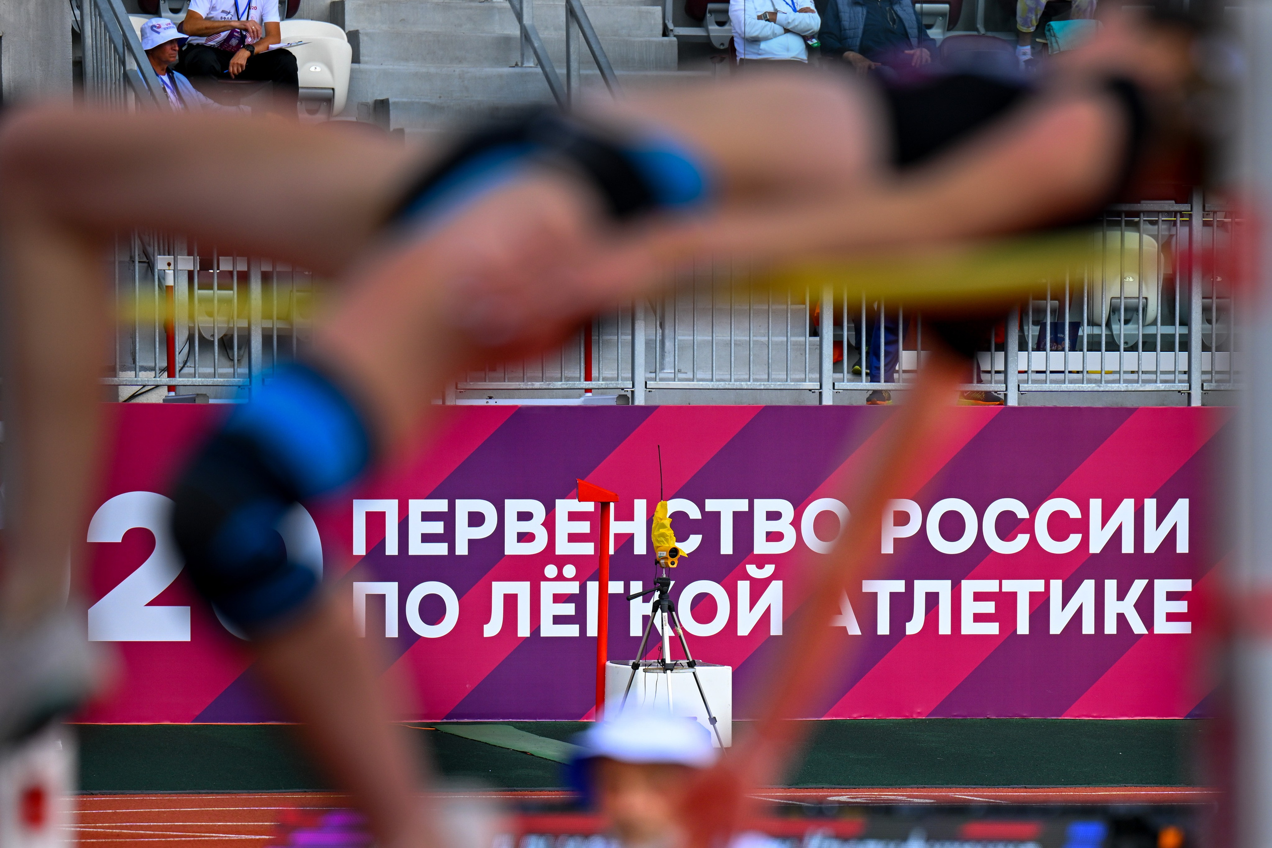 Первенство России по легкой атлетике U20. Спортивный и репортажный фотограф в Казани Вячеслав Сатонин