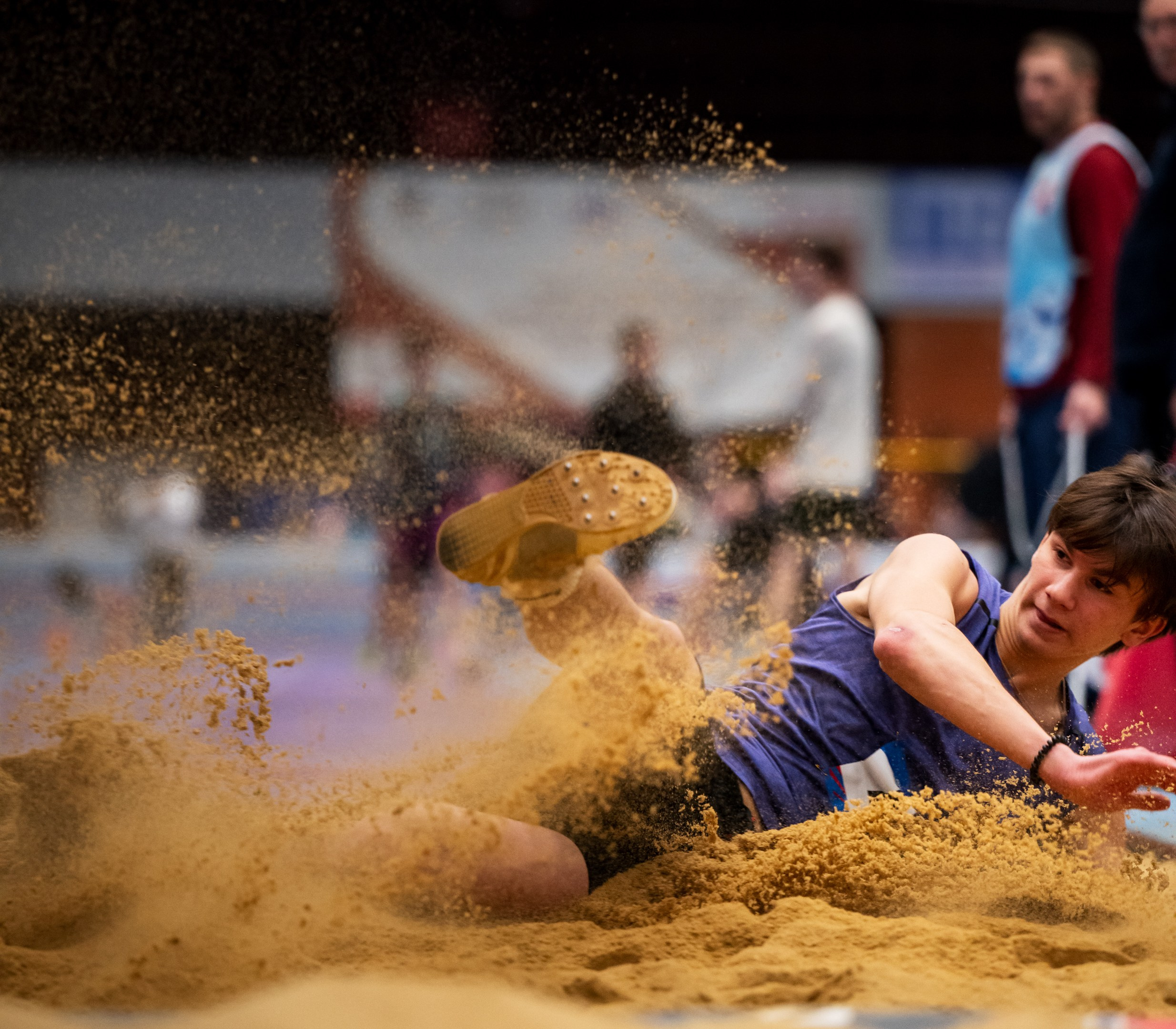 Легкая атлетика в помещении. Спортивный и репортажный фотограф в Казани Вячеслав Сатонин