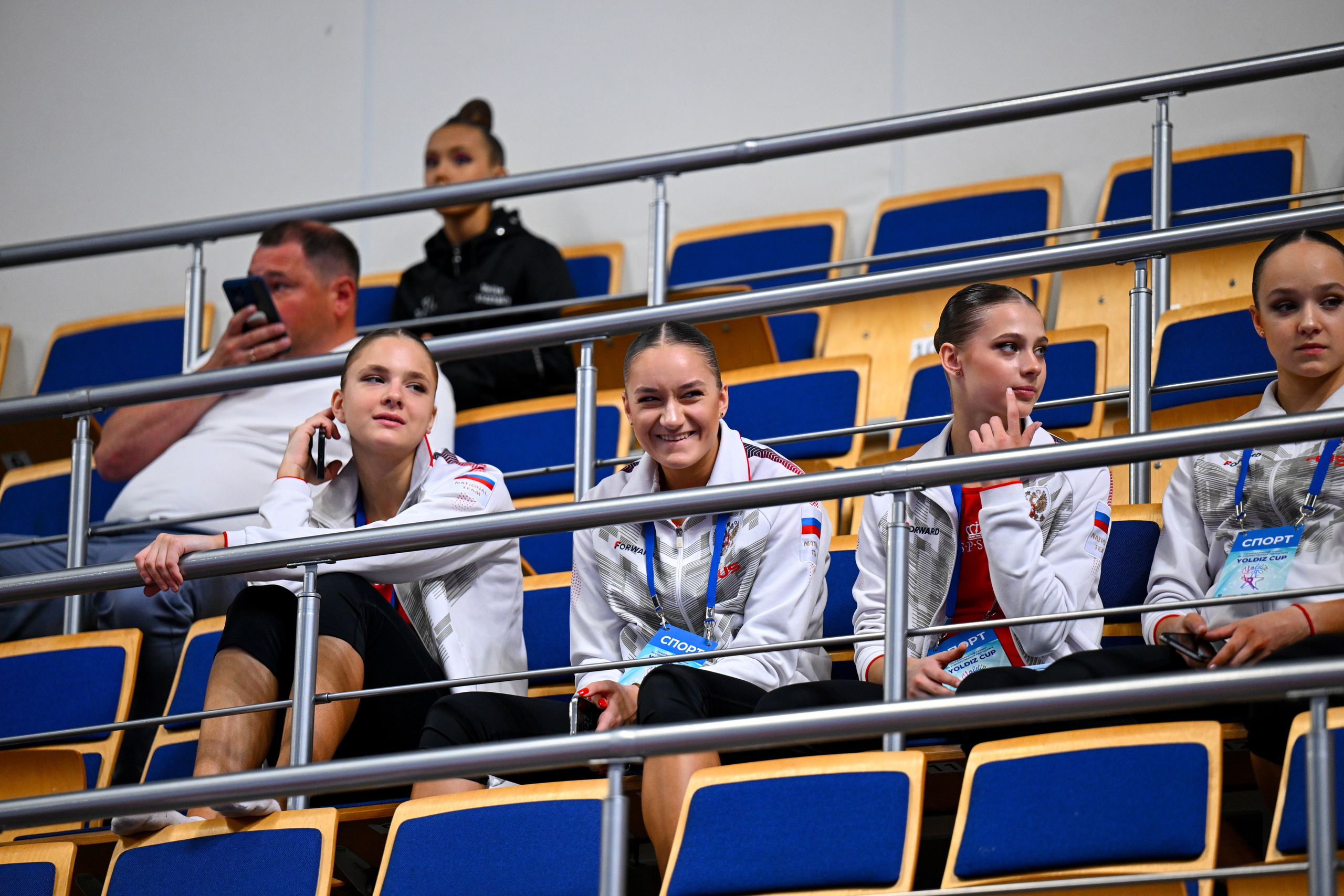 Фотограф художественной гимнастики в Казани. Спортивный и репортажный фотограф в Казани Вячеслав Сатонин