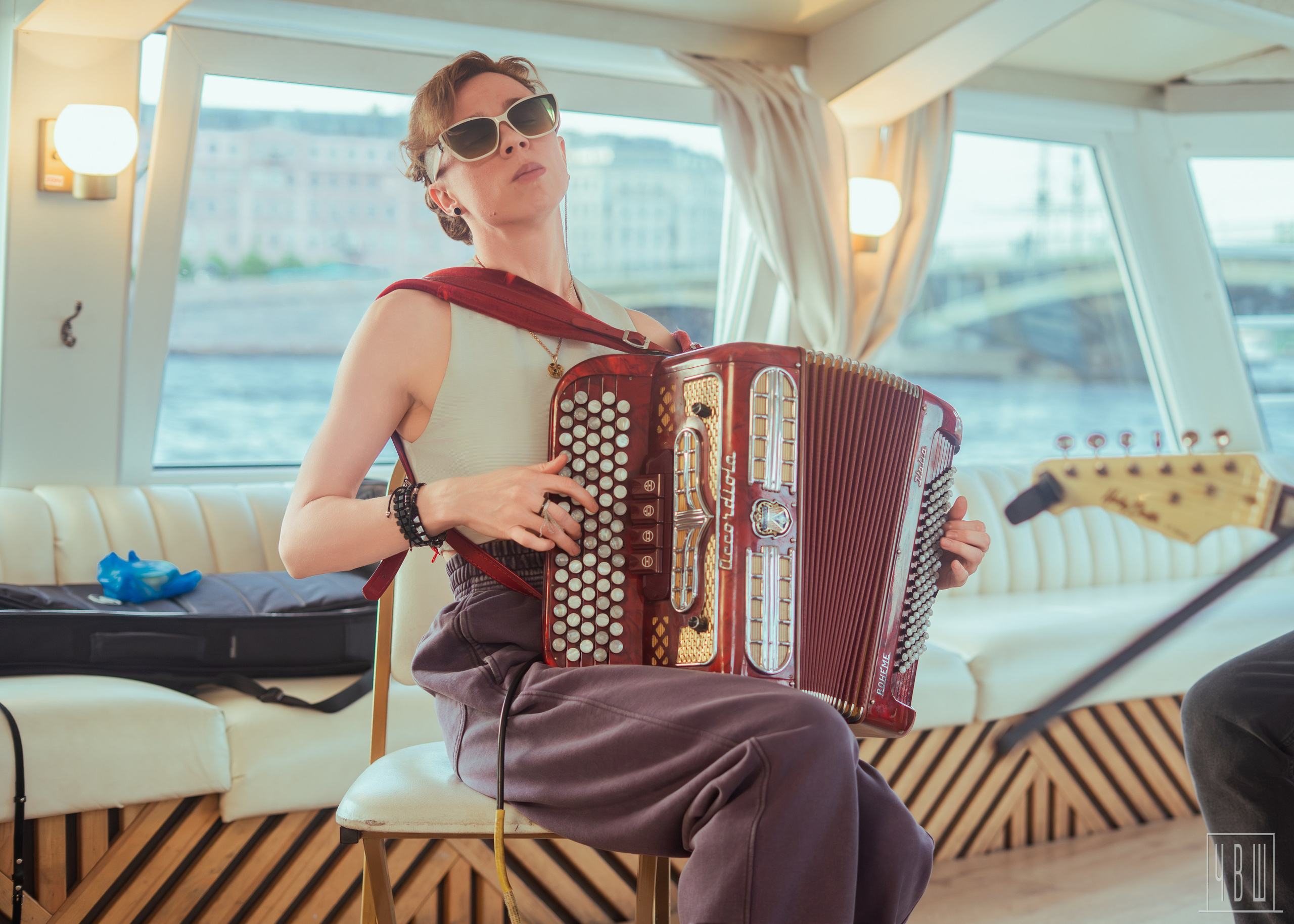 Рудаков и Соучастники, 05.06.2026, Судно. Человек в Шляпе