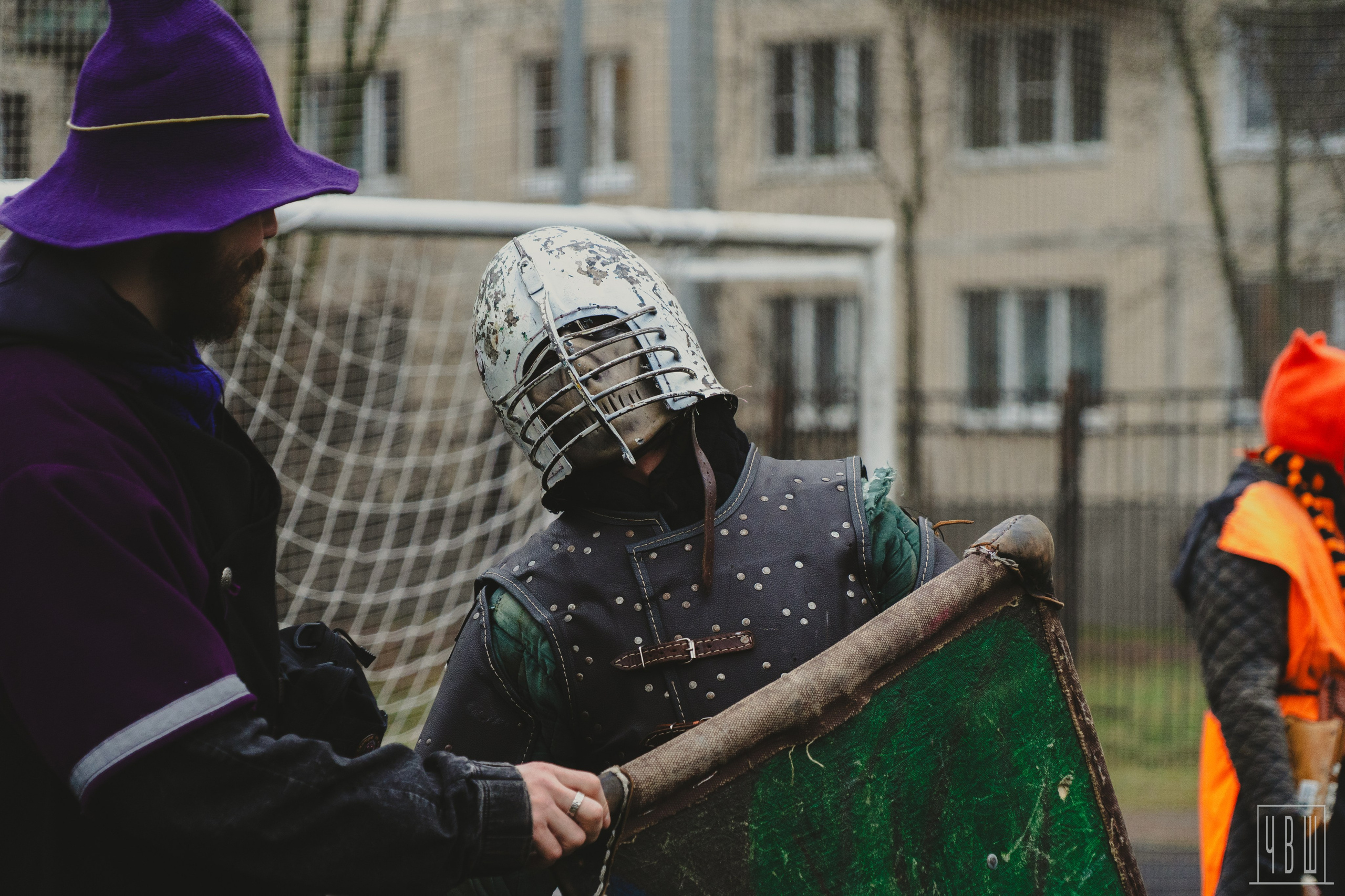 Манёвры ОРК, 30.11.2025, СПб. Человек в Шляпе