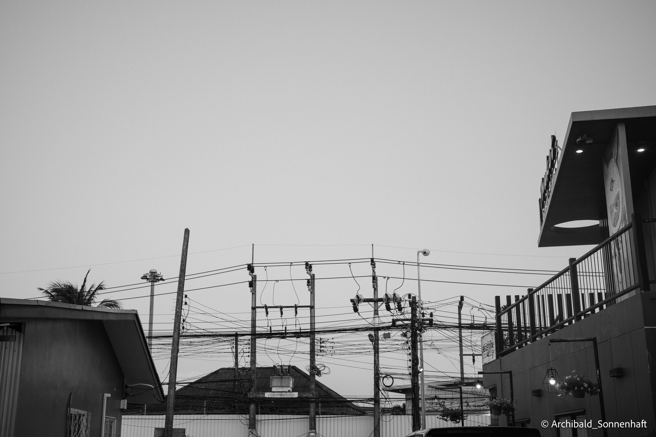 Thai monk. Photographer in Guangzhou, China. Archibald Sonnenhaft