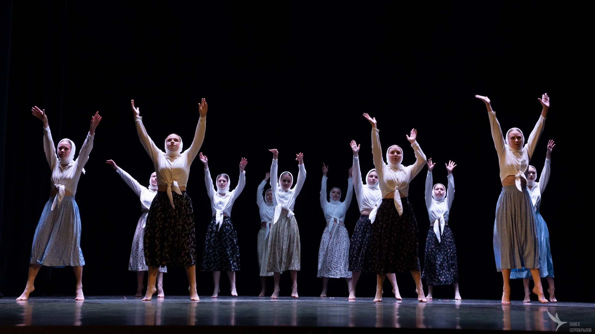 Отчетный концерт студии танца Grace. Репортажный фотограф в Казани Павел Серпокрылов