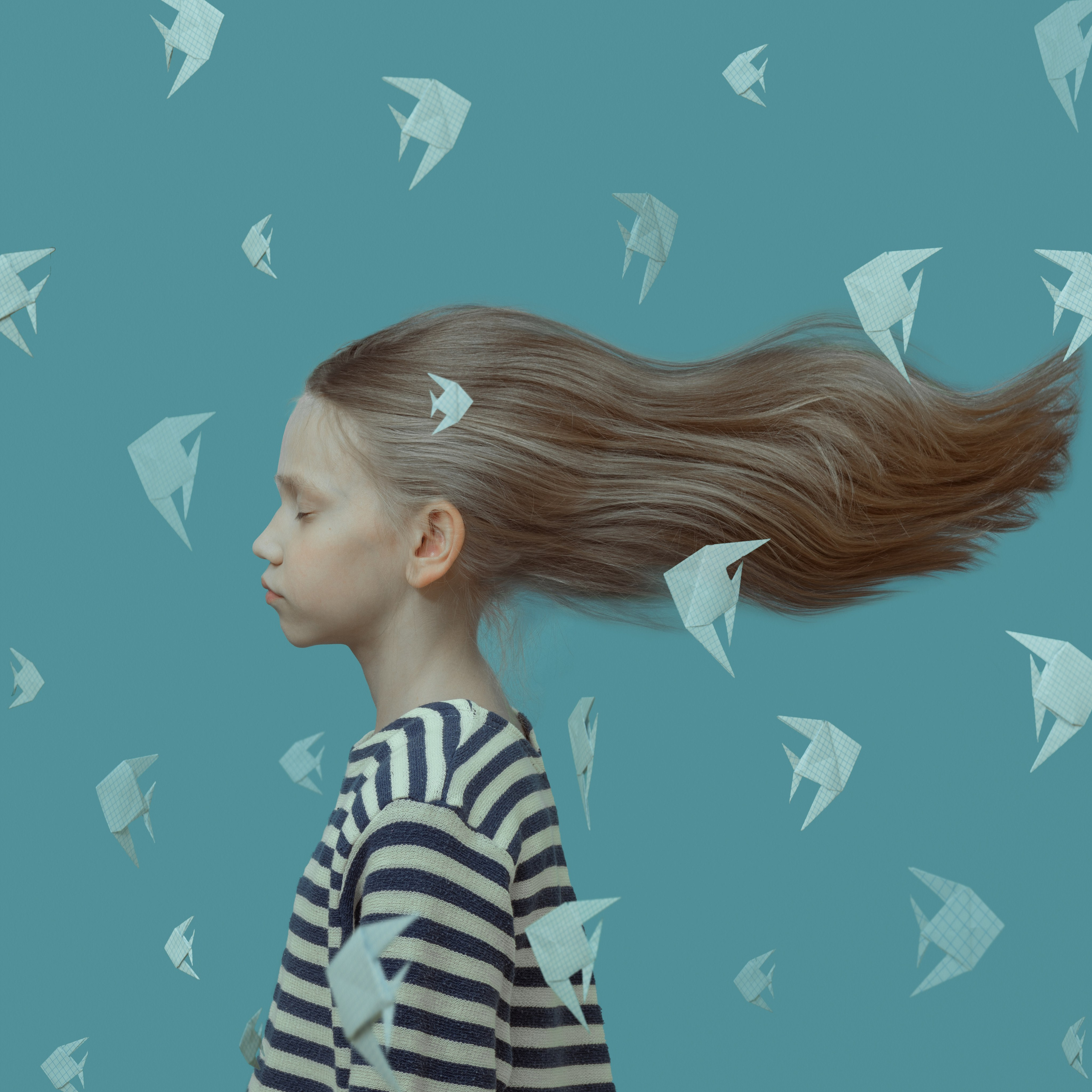 Одиночные работы. Алёна Ивочкина — концептуальный фотограф