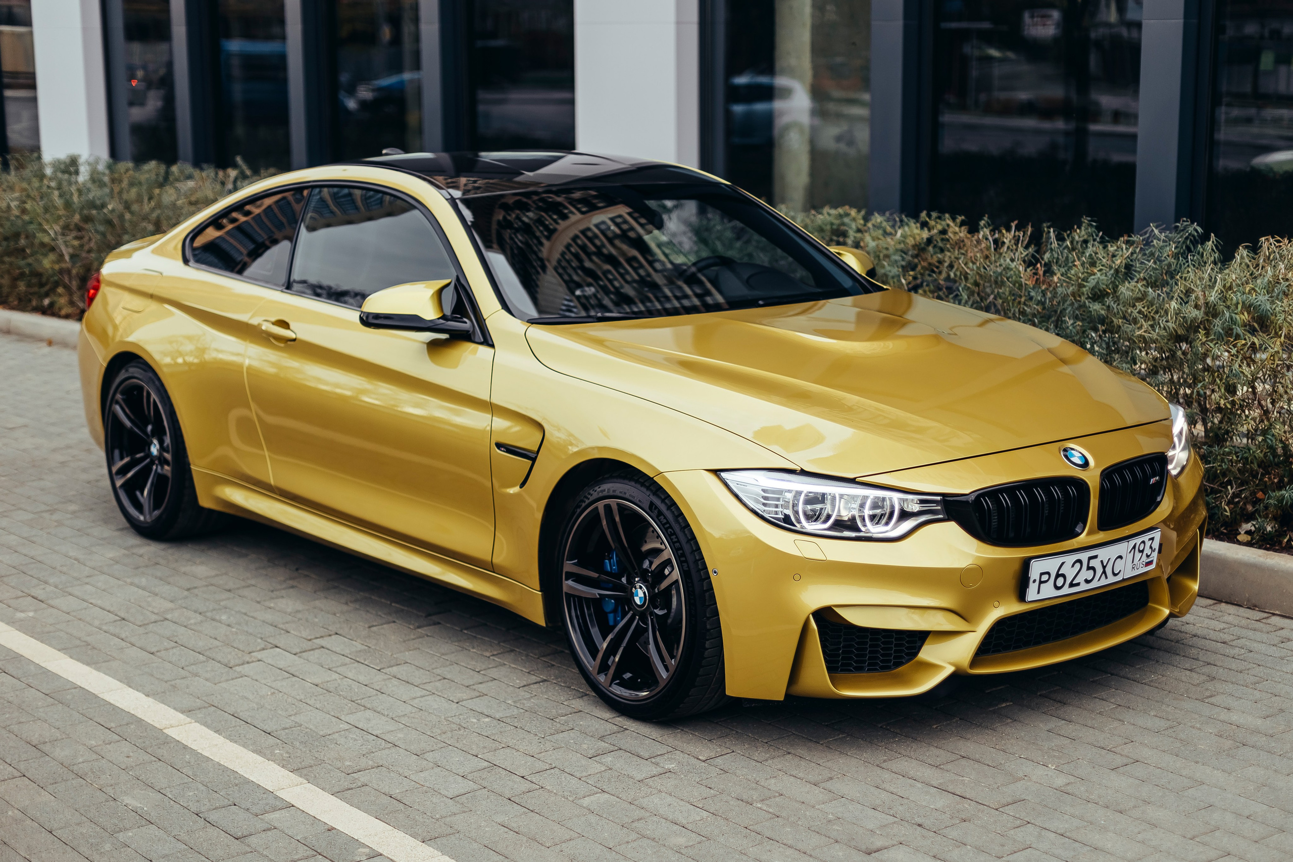 BMW M4. Автомобильный фотограф, видеограф в Краснодаре Левшакова Анжелика