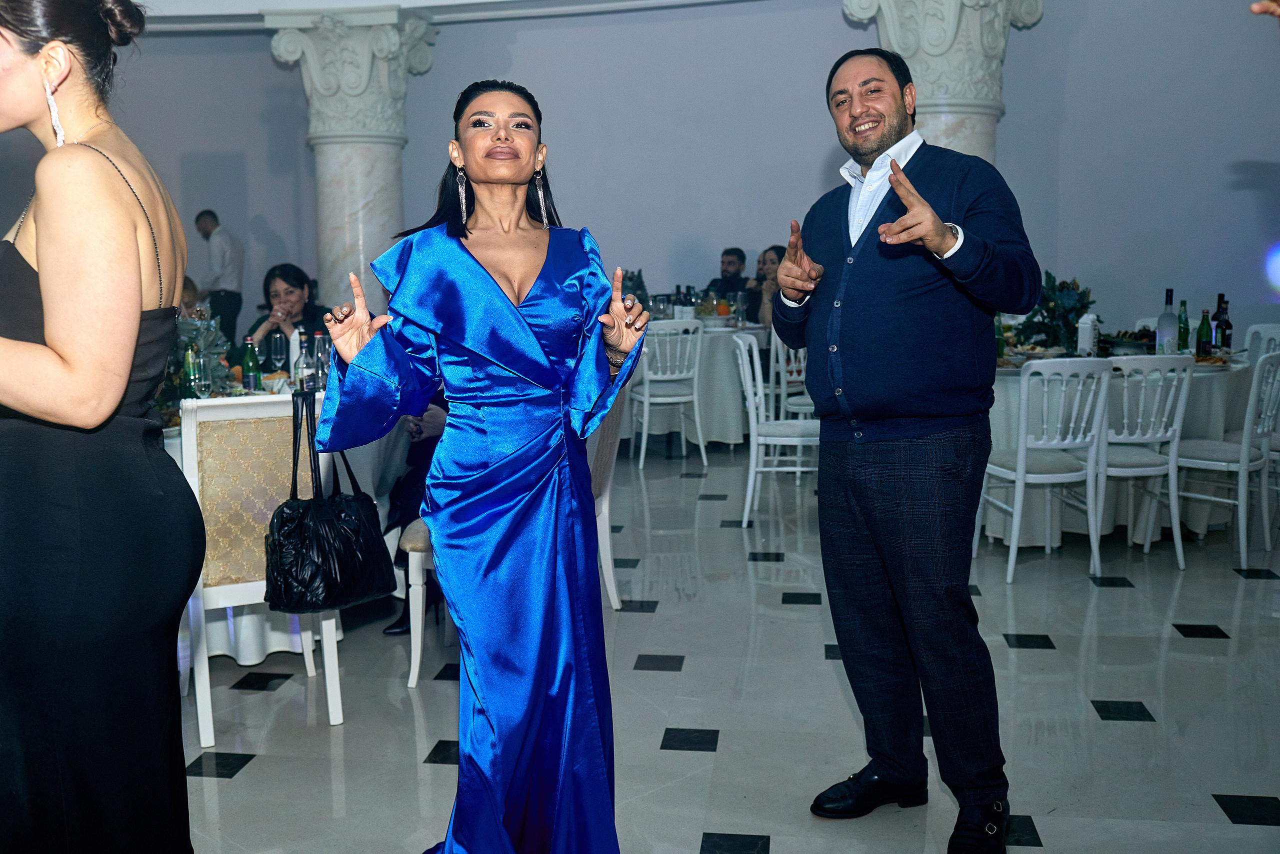 День рождения Армана. Art photographer Nino