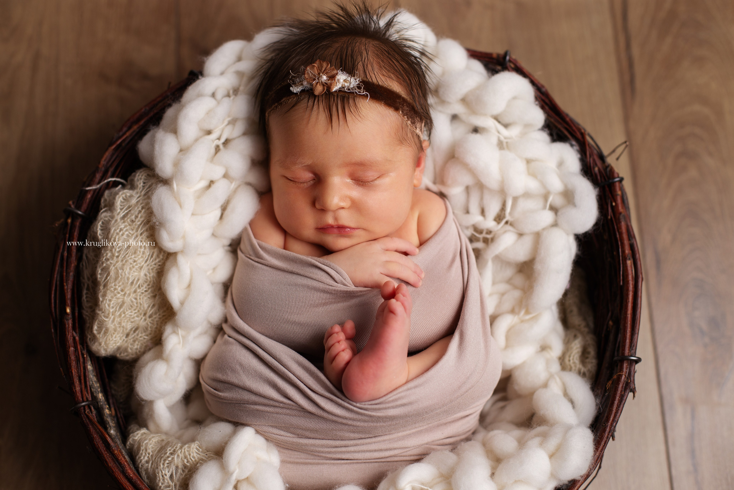 Новорожденные (до 1 месяца). Фотограф новорожденных и детский в Сергиевом Посаде Кругликова Юлия