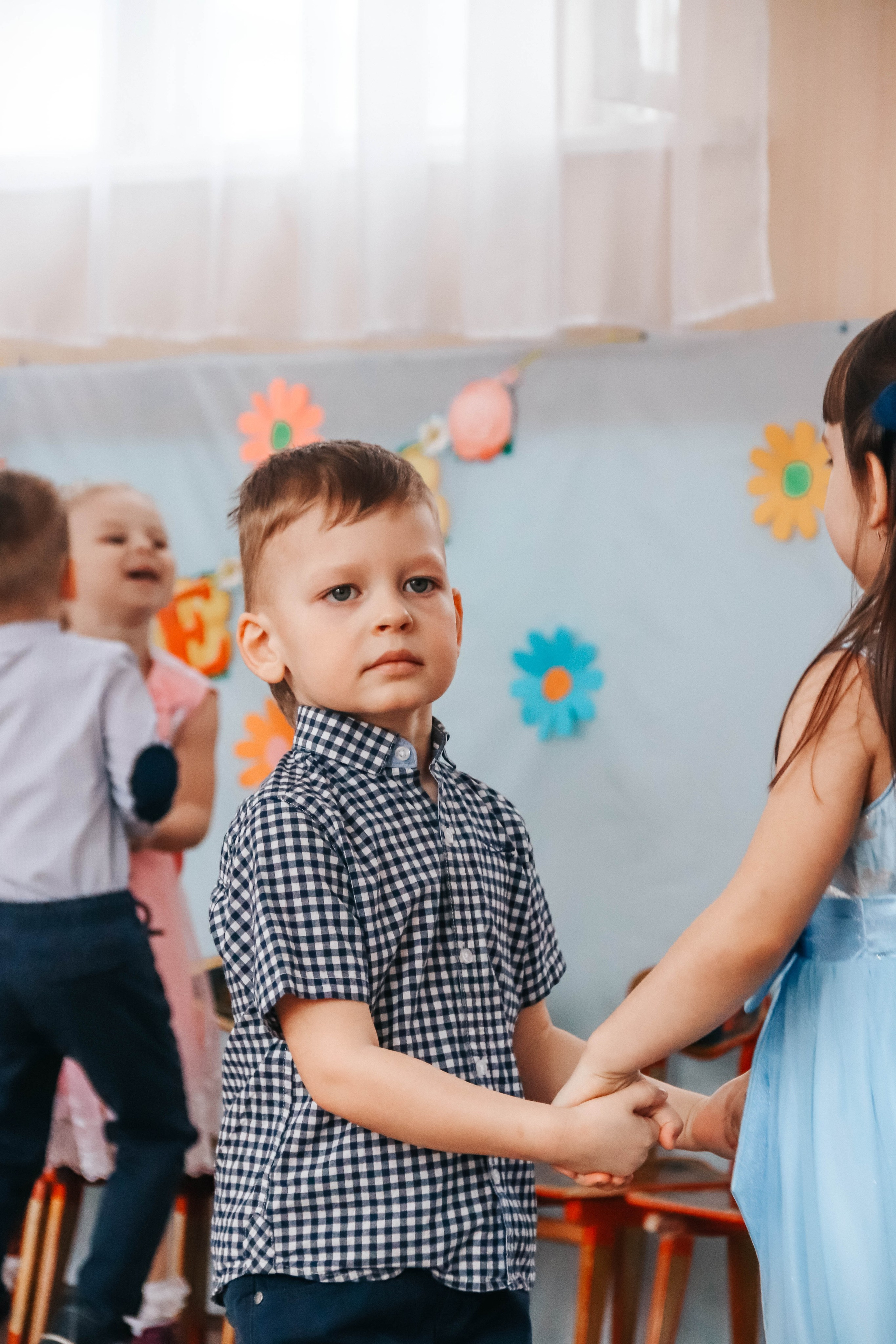 Детский сад. Фотограф Дарья Маташкова