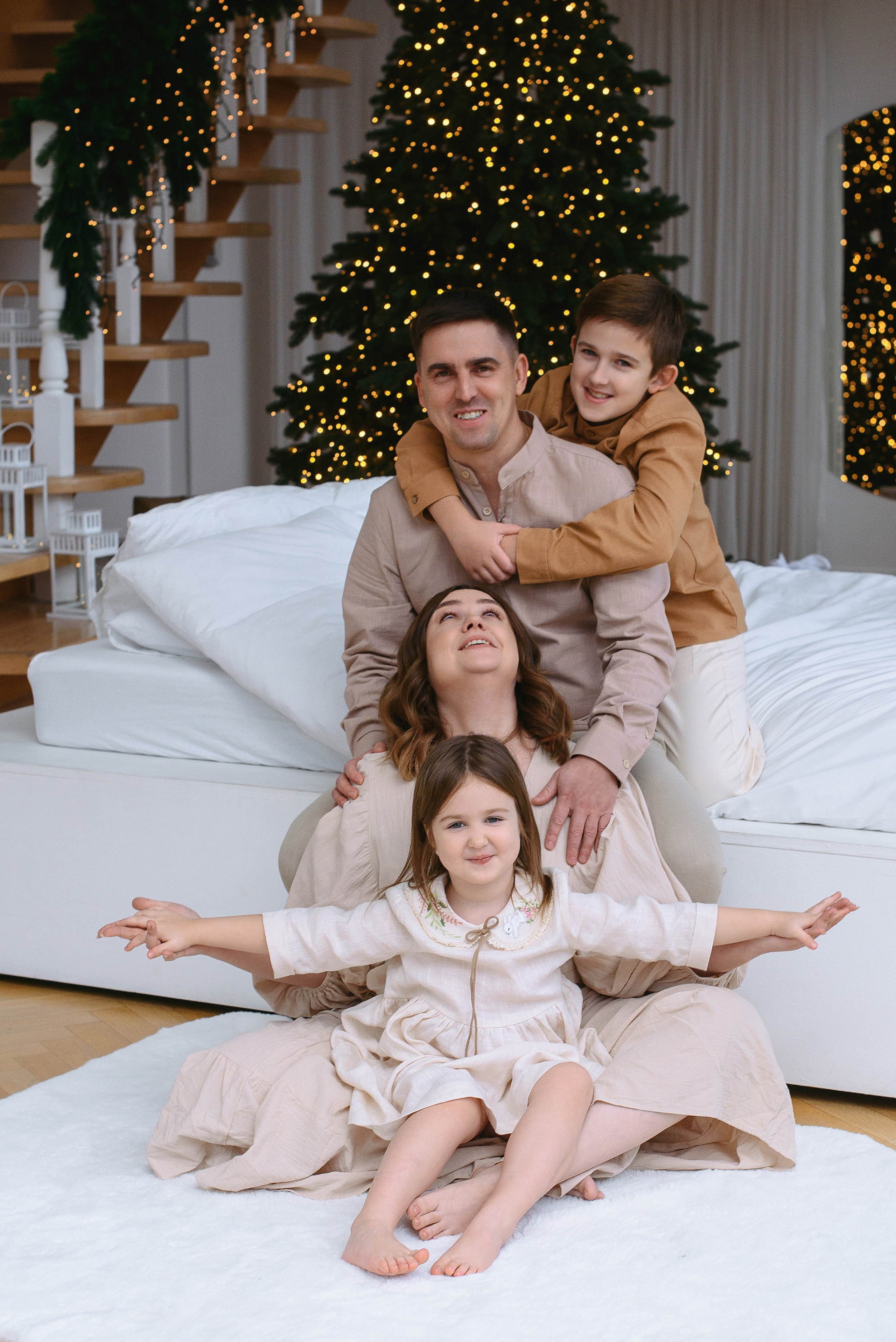 Константин & Нина & Рома & Маша. Юлия Соколовская Фотограф Москва Красногорск