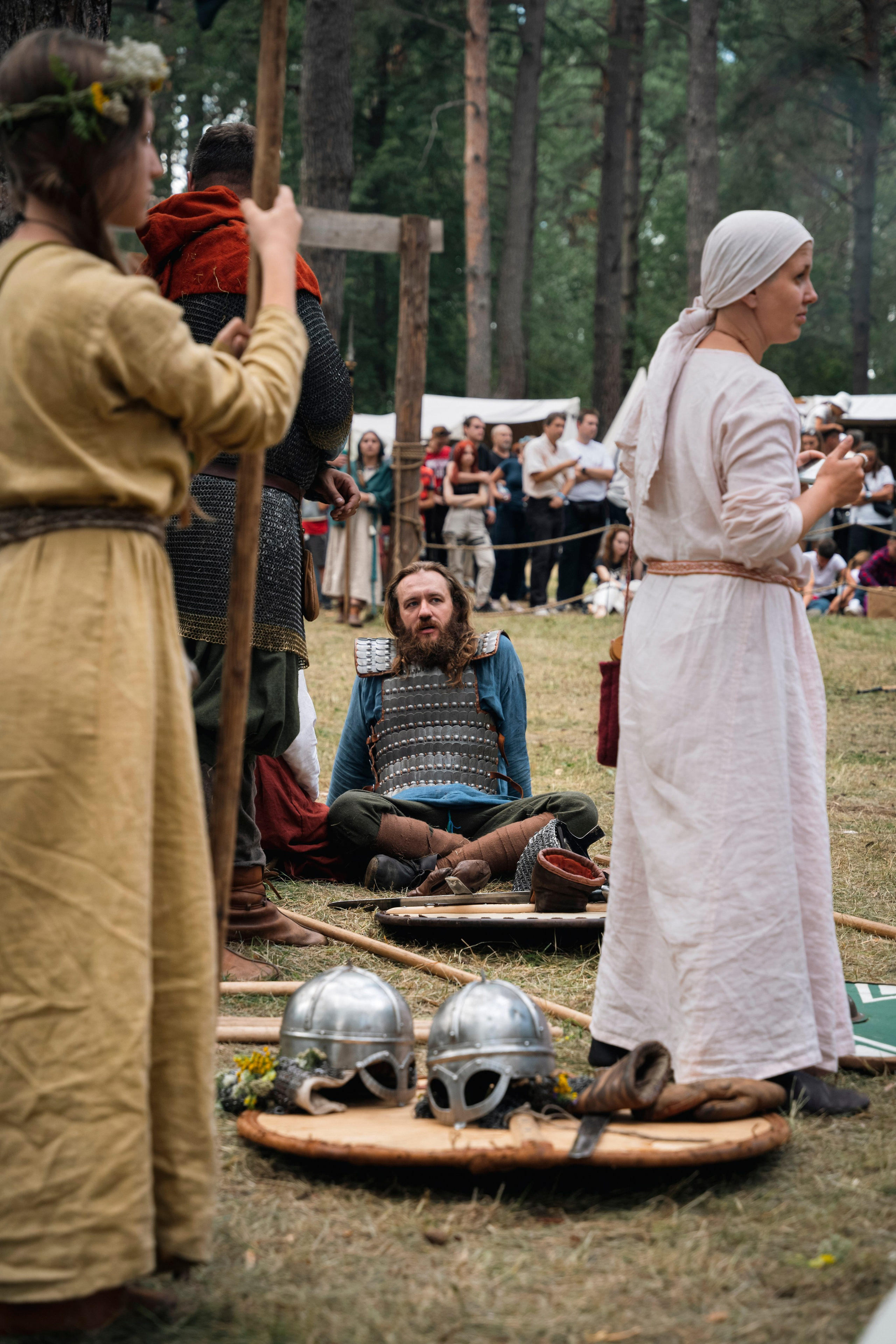 Фестиваль Гнёздово 2024#фрагменты. Портретный фотограф в Смоленске и Москве Мария Громова