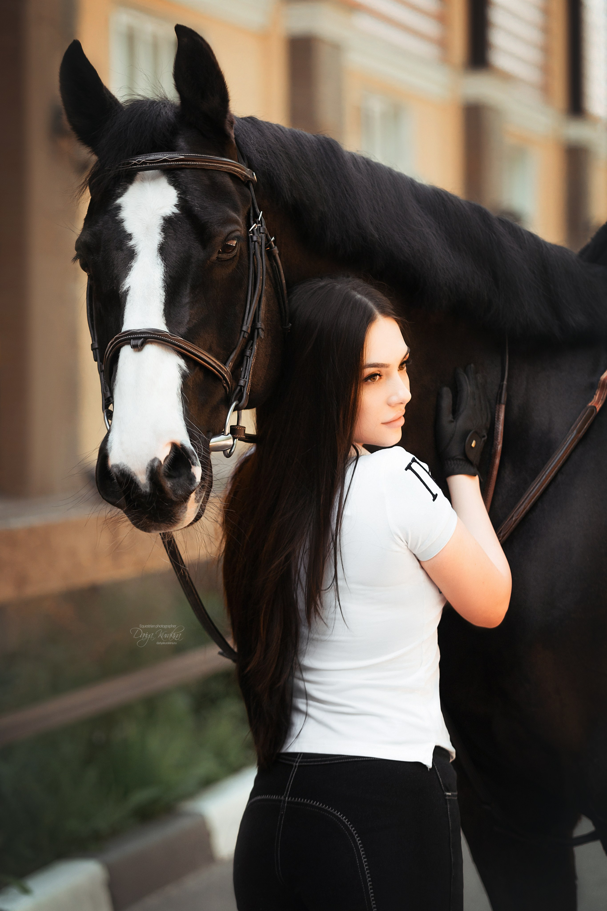 Милена и Лирс. Конный фотограф Куракина Дарья • Фотосессии с лошадьми