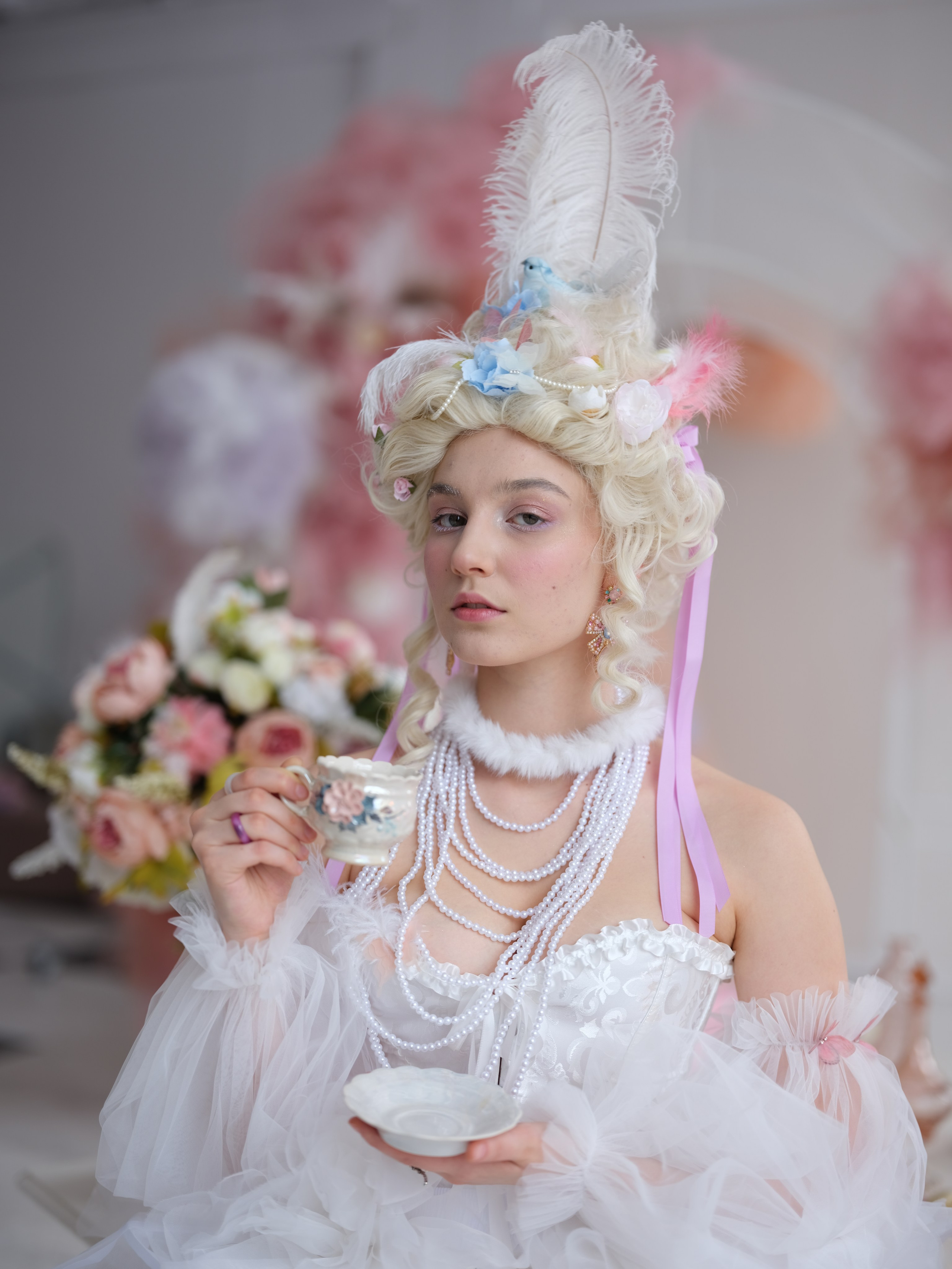 Мария Антуанетта. Добро пожаловать в студию «Цифровой скульптор»  где искусство встречается с технологиями!