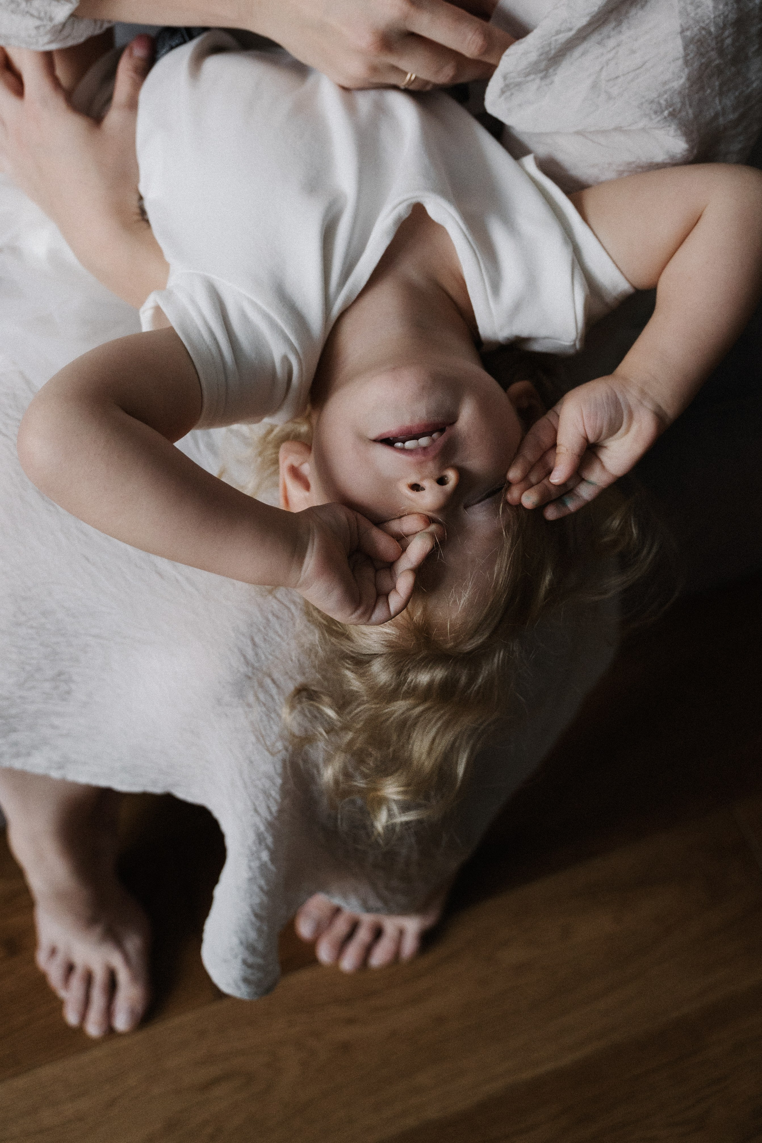 2 года Евгении. Семейный фотограф в Москве Надя Бугаева