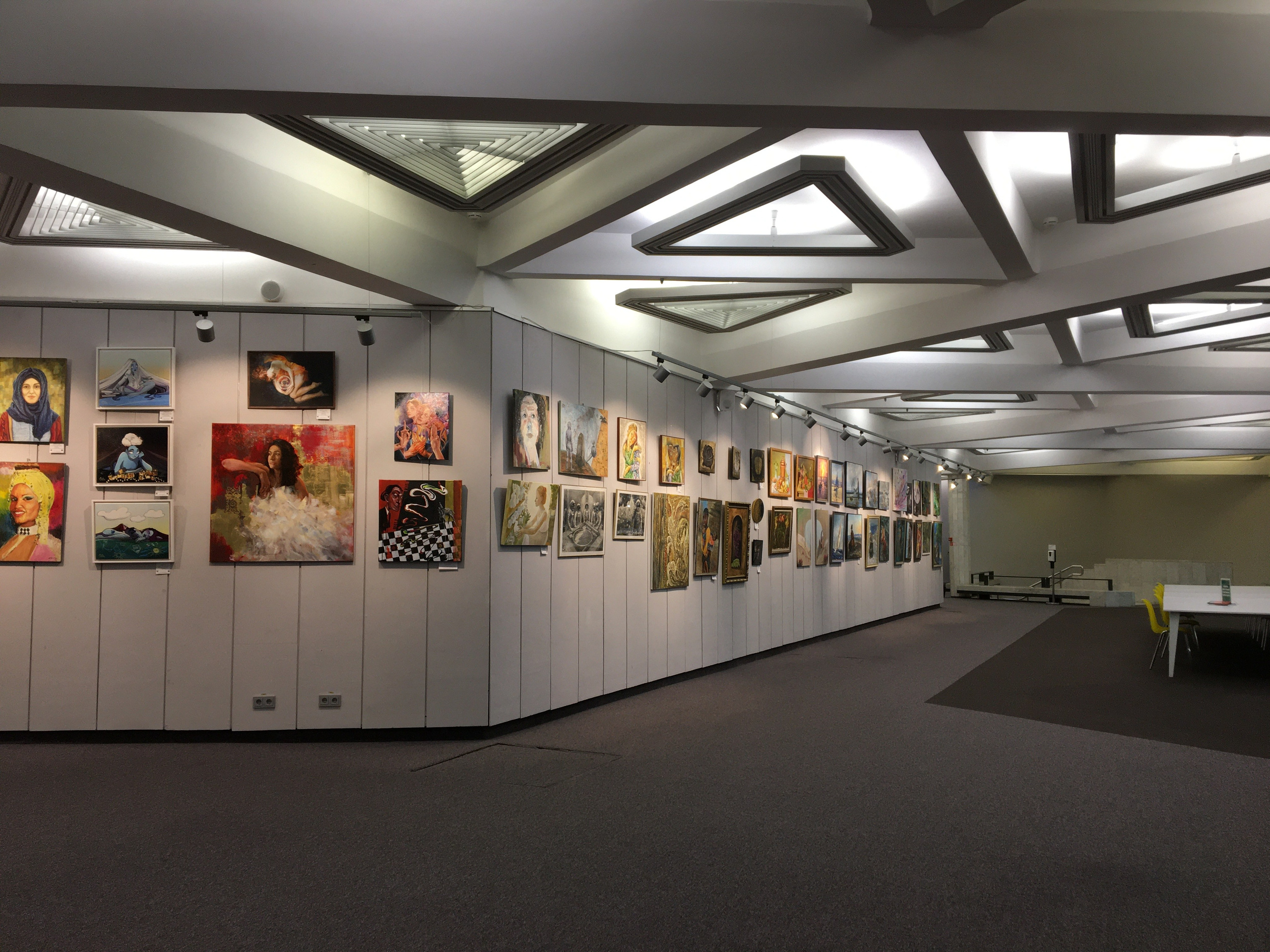 Конкурс-выставка «ГРАНИ–2024». Художница Юлия Баскова~Завьялова