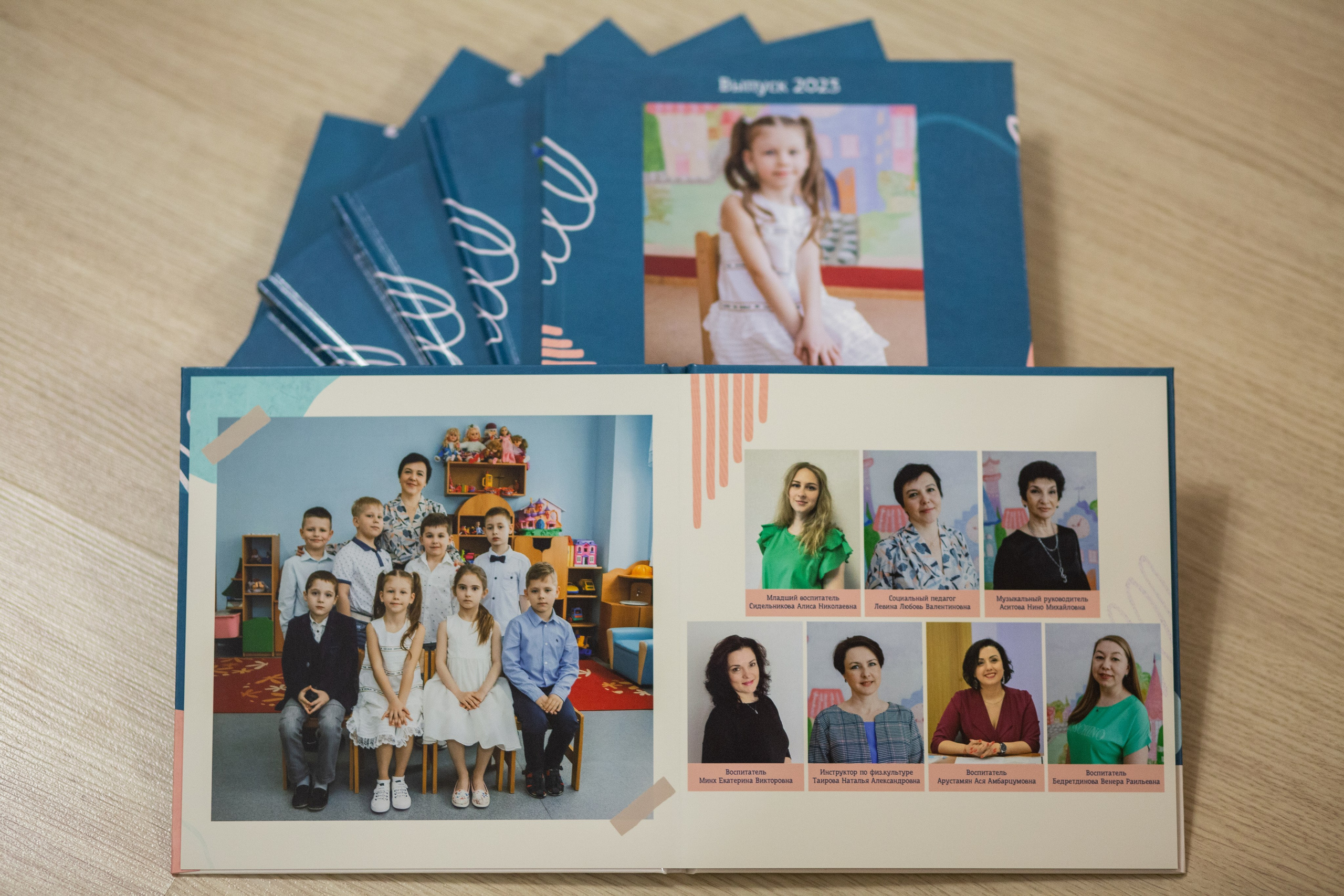 Фотоальбомы. Семейный фотограф Николаева Ольга