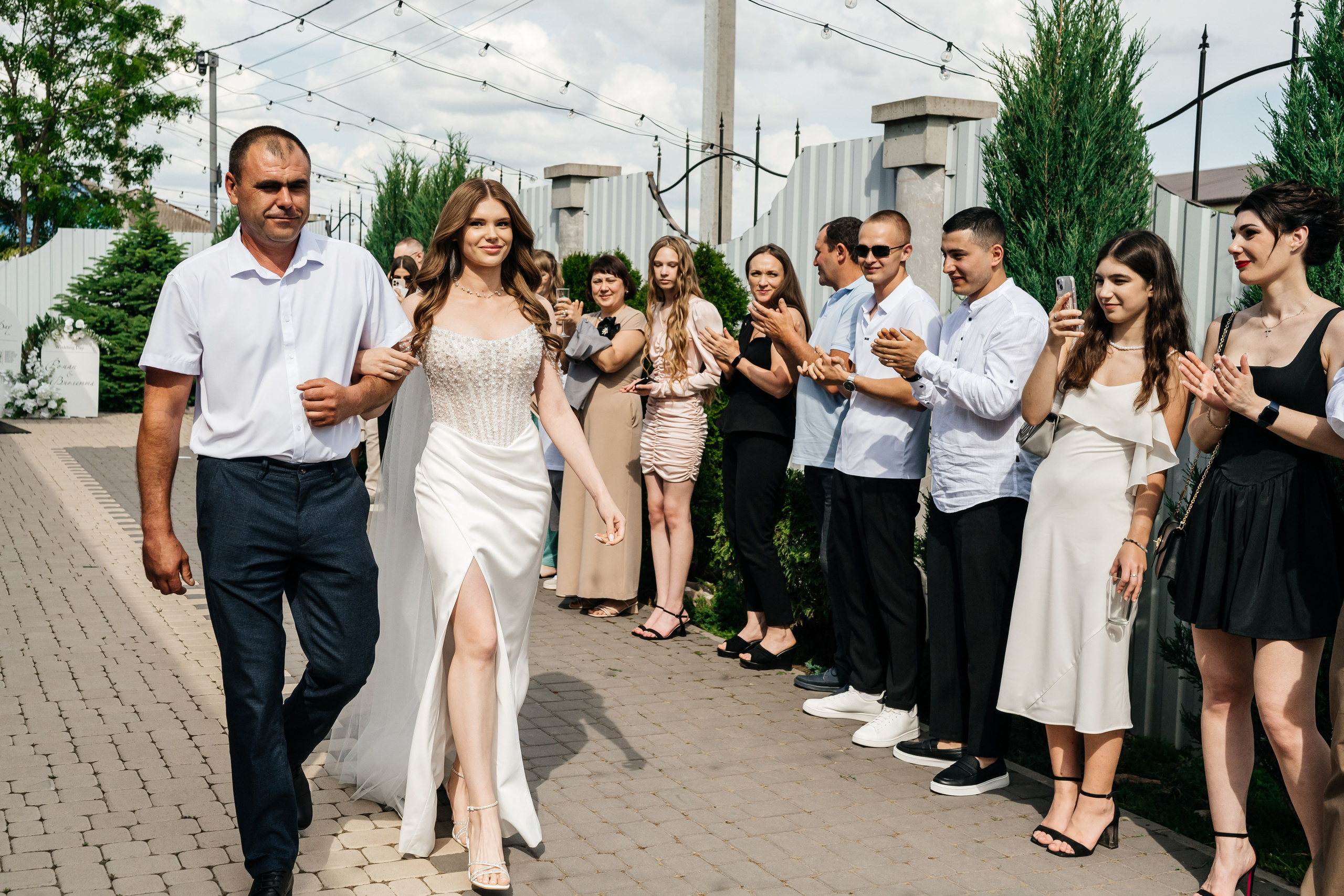 Виолетта и Роман. Белая Калитва «Рандеву». Фотограф в Каменске-Шахтинском Ольга Сагал