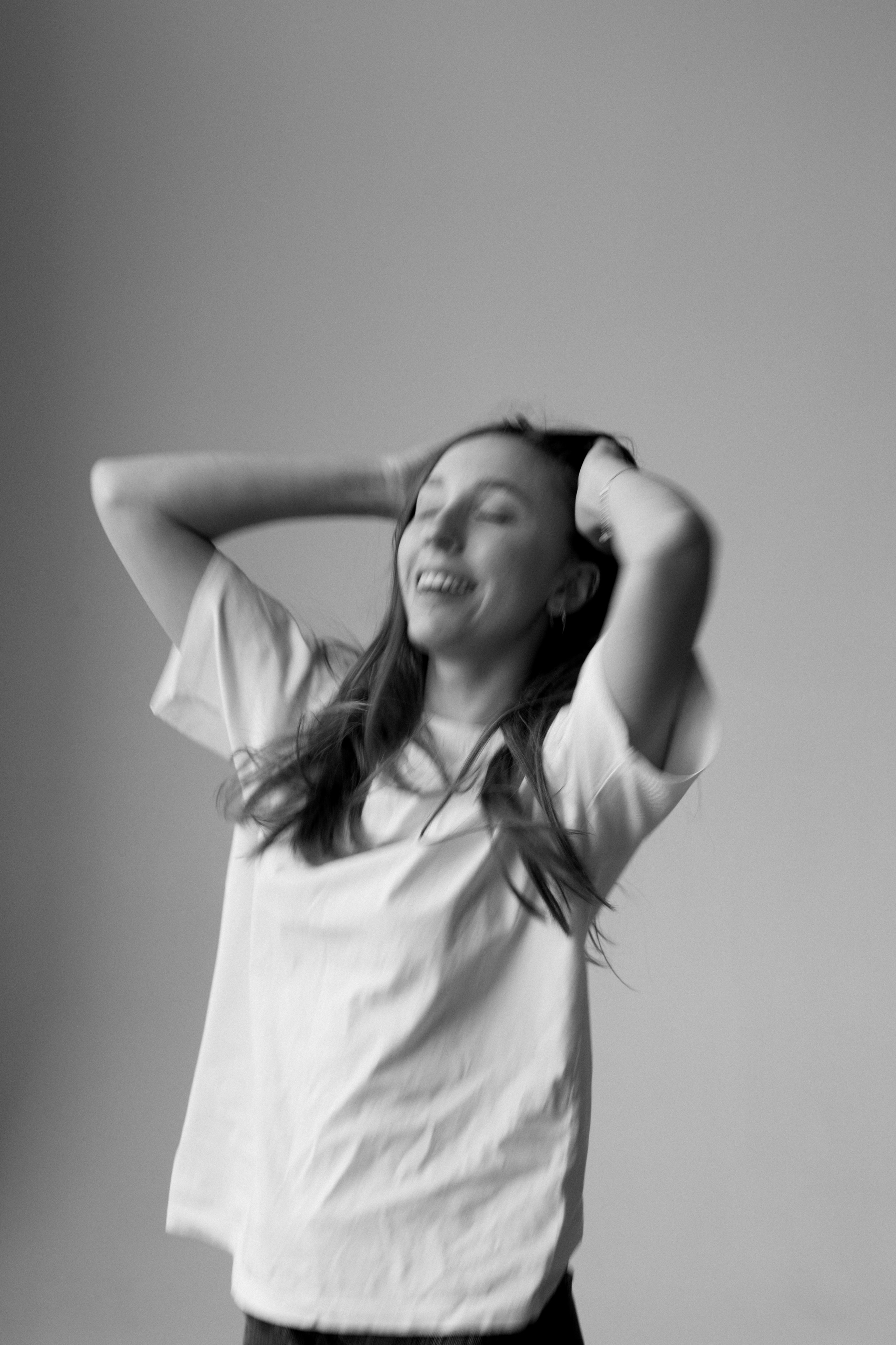 Женский портрет в студии. Фотограф Минск