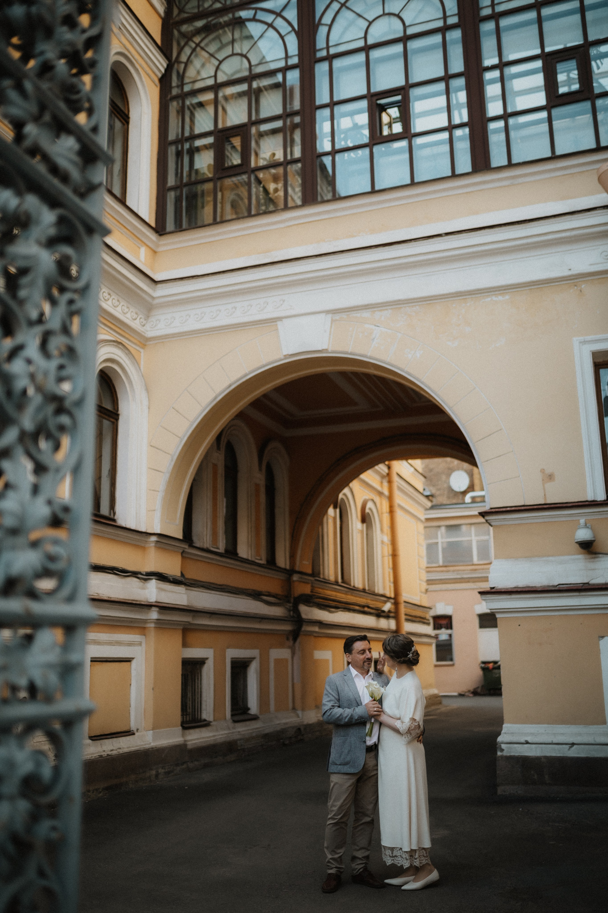 Станислав и Наталья | Любовь вне времени. Свадебный фотограф в Санкт-Петербурге Анастасия Селиванова