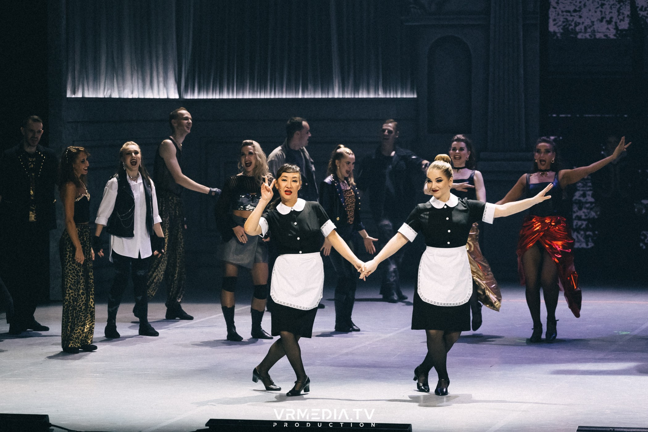 Премьера мюзикла «Ромео и Джульетта» в Музыкальном театре Кузбасса им