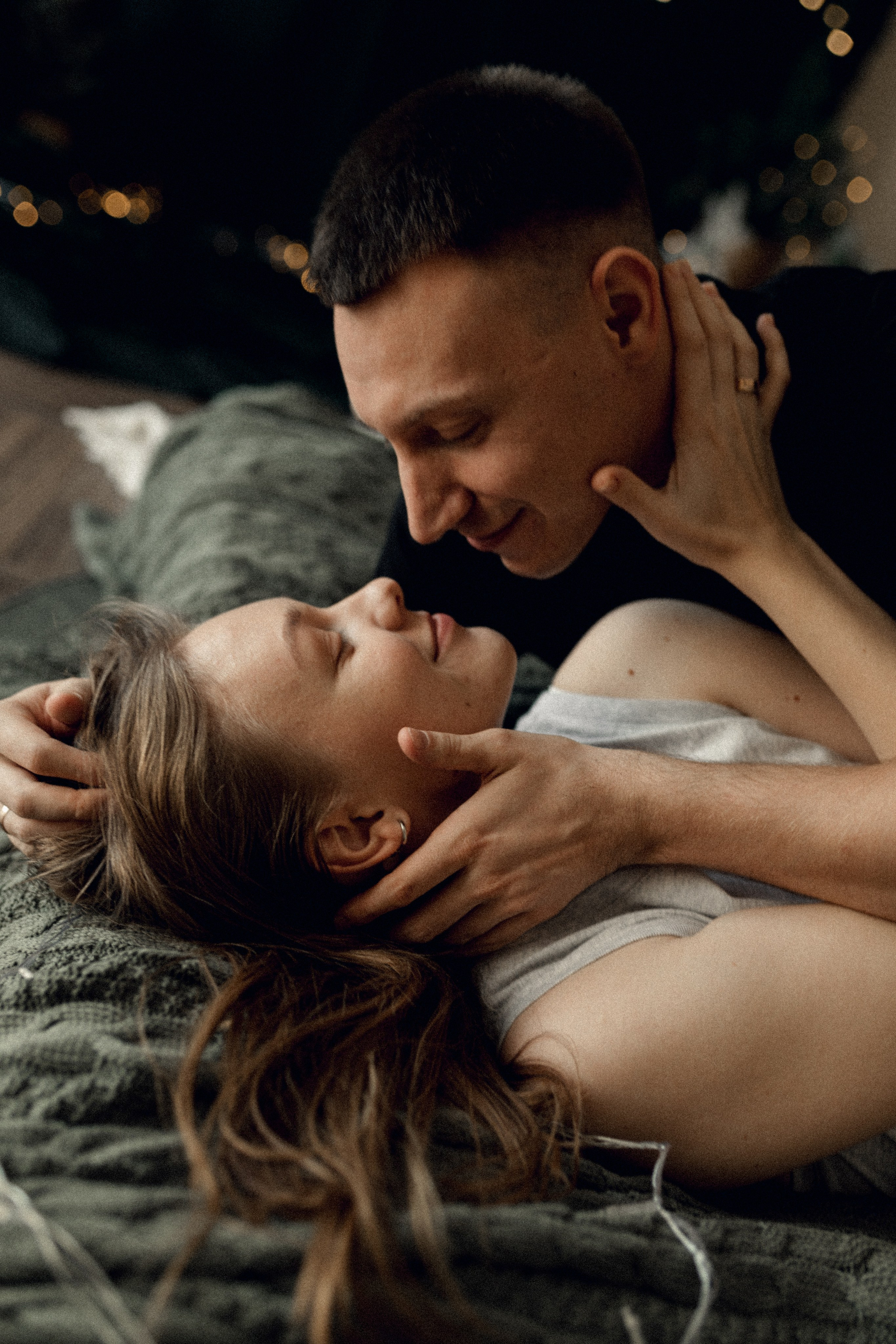 Ангелина и Женя. Фотограф Полина Безрядина