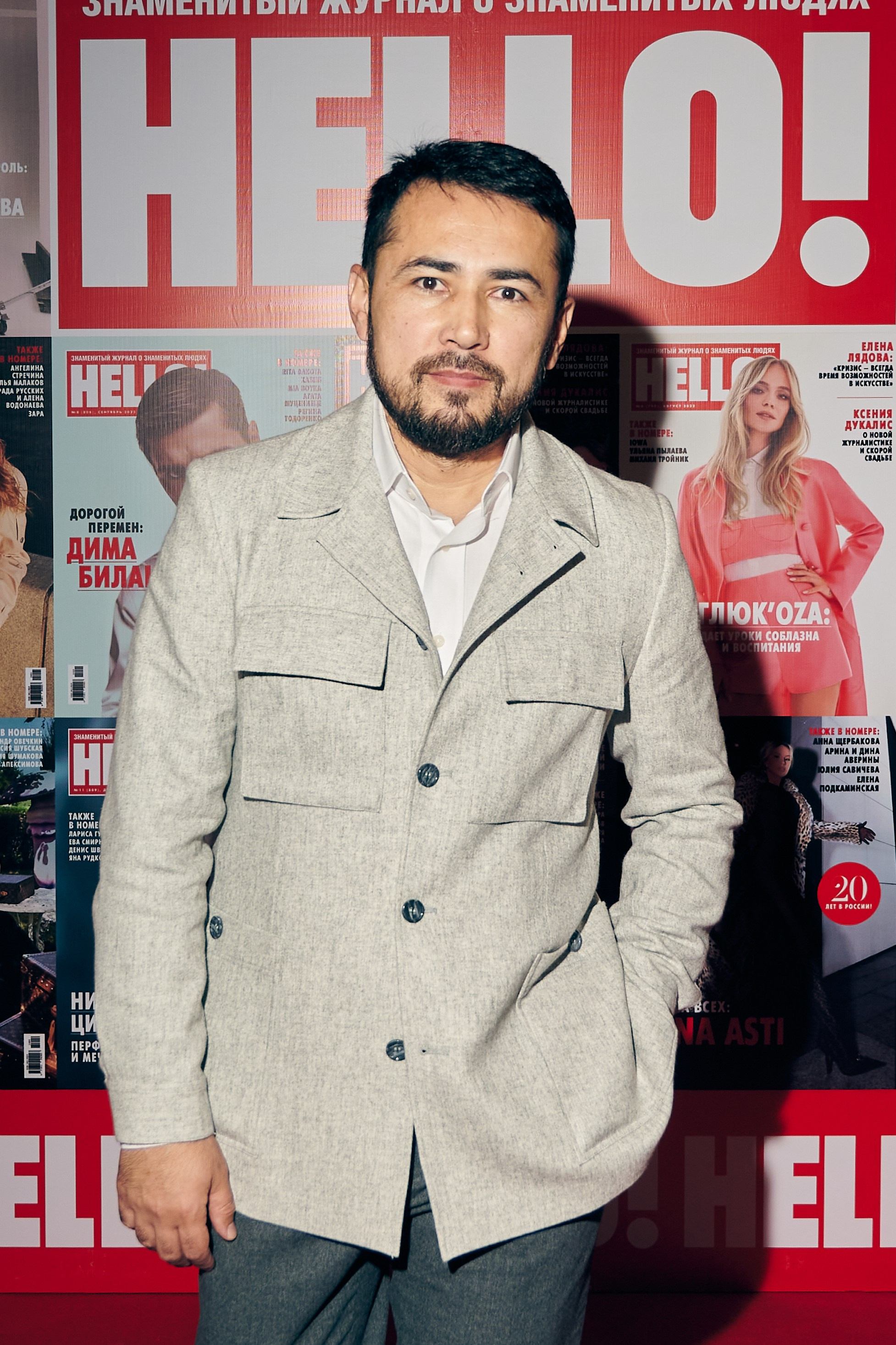 Press Wall & Guest Zone | 21.11.24. Nadi Valiyeva | Fashion & Art Photographer