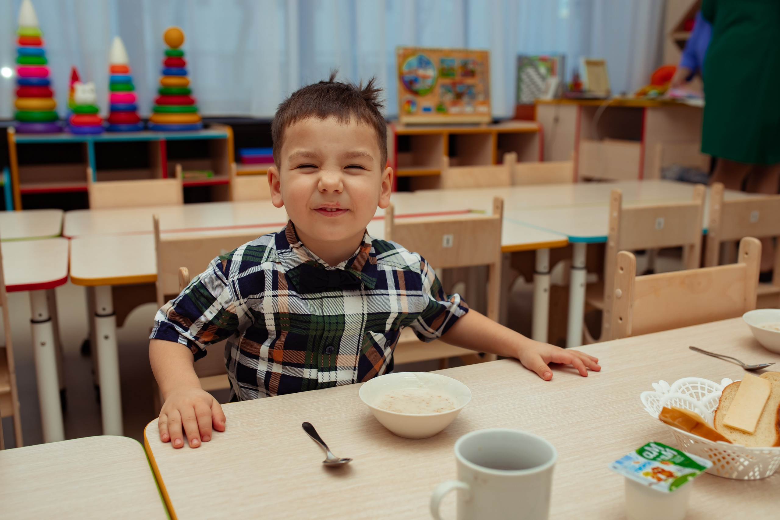 Праздник весны в детском саду. Семейный и детский фотограф в Москве Дорогова Екатерина