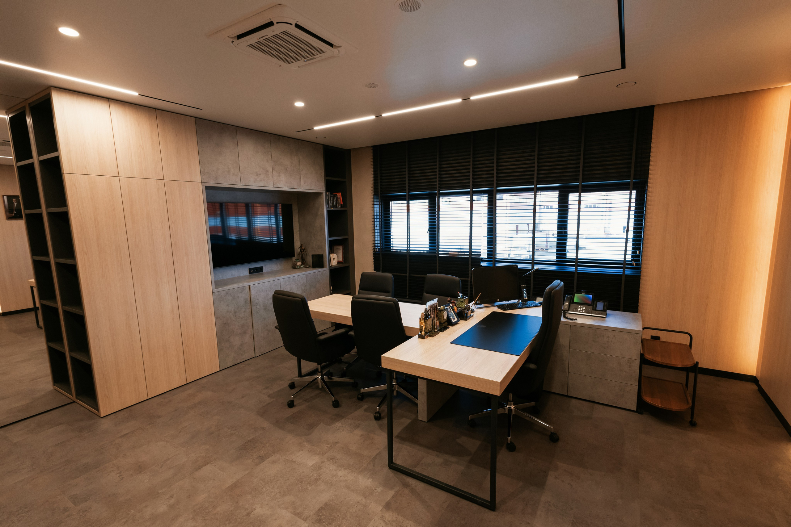 Интерьеры офиса компании АНТ. Дмитрий Судаков, фотограф в Екатеринбурге и Москве