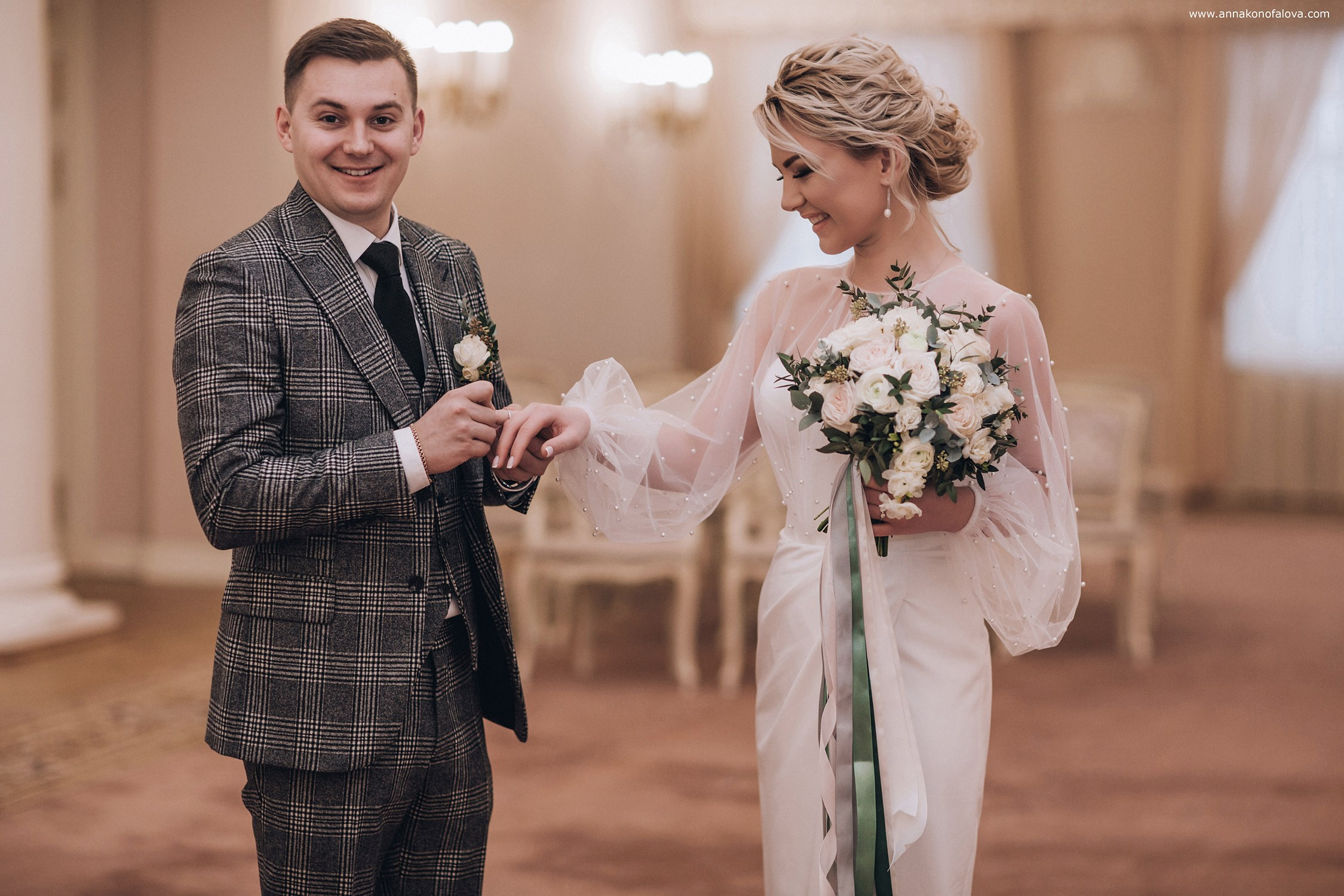 Алина и Николай. Фотограф в Санкт — Петербурге Анна Конофало