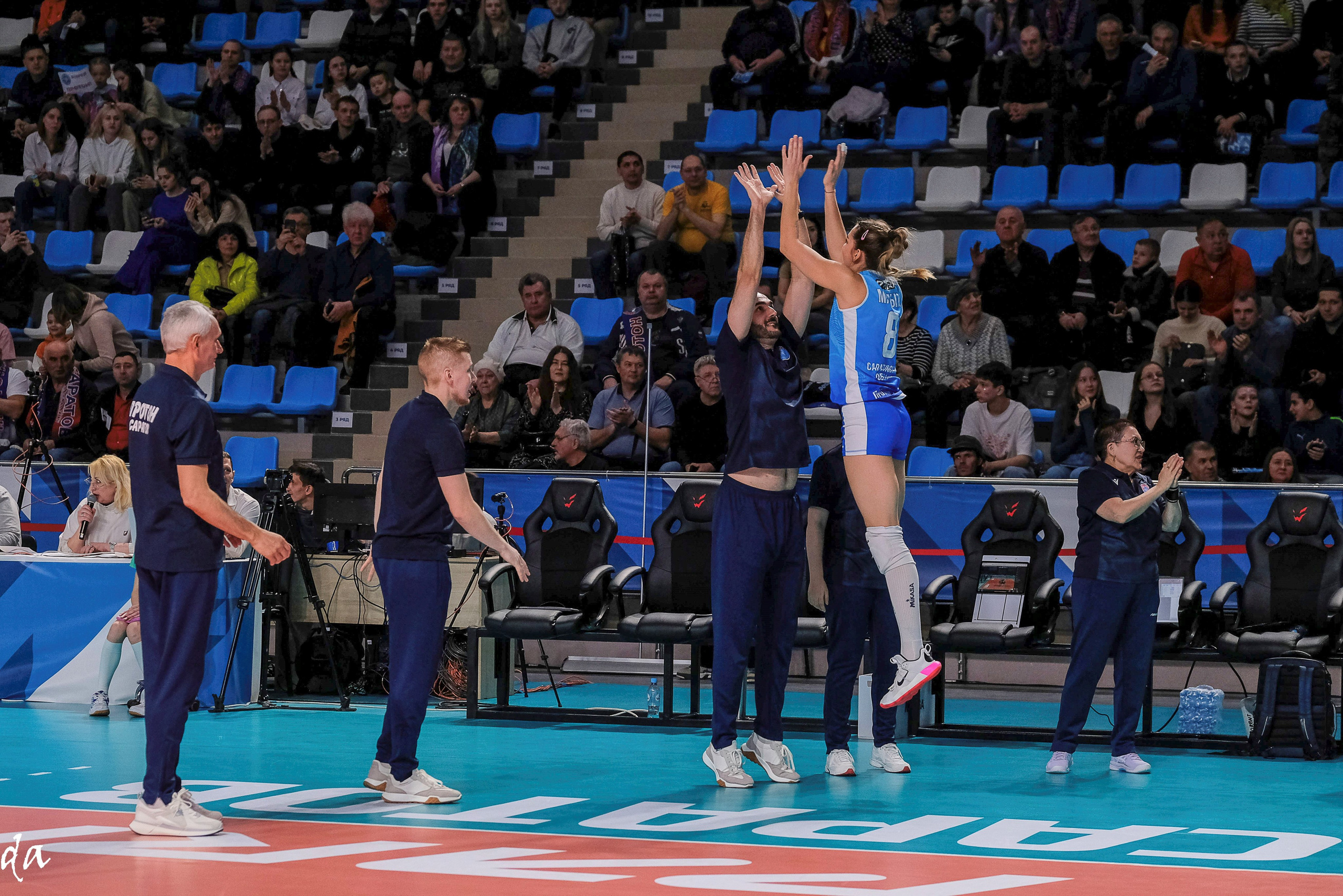 Фото волейбол женская Суперлига. Фотограф Дмитрий Алексеев