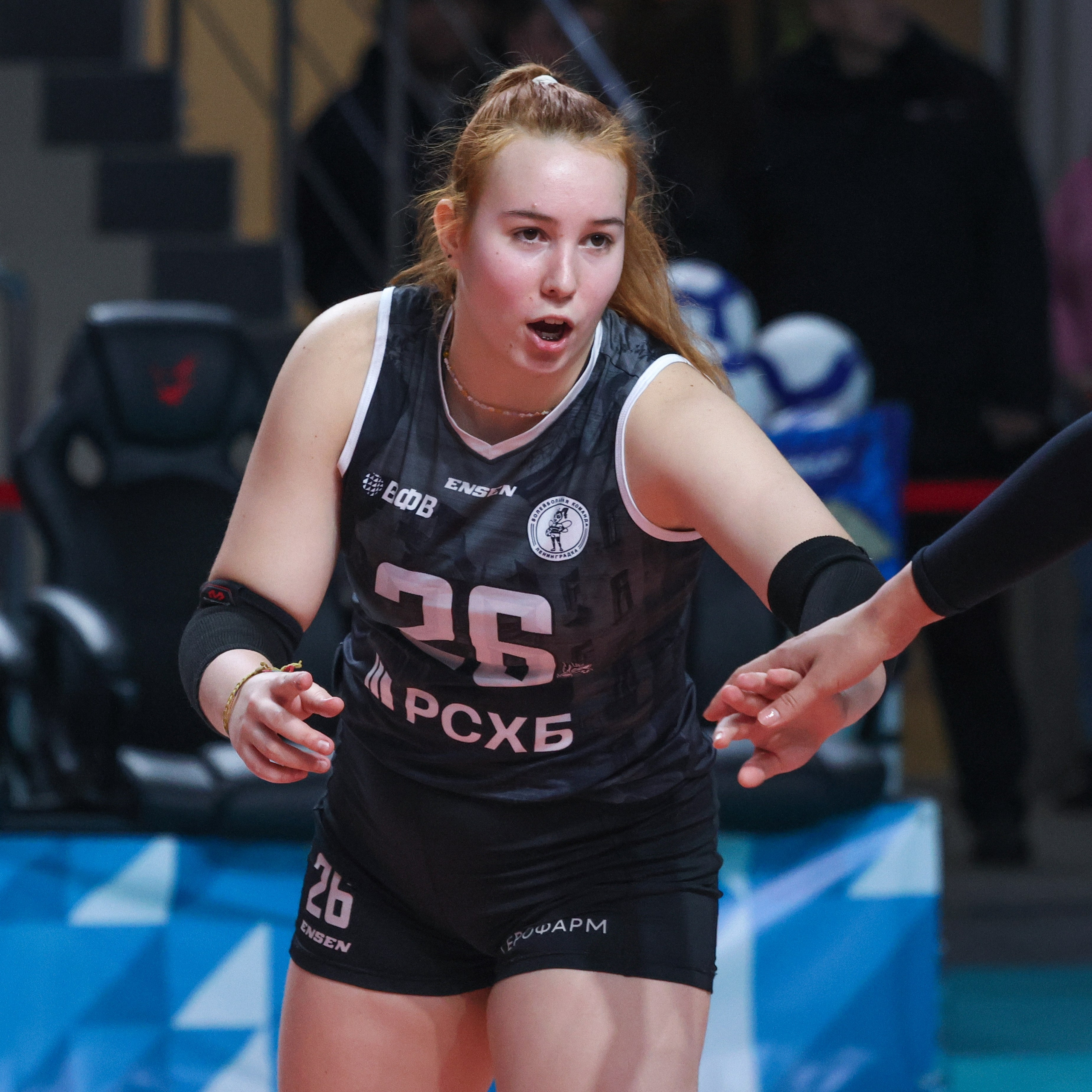Женская Суперлига по волейболу. Сезон 2024\2025. Фотограф Дмитрий Алексеев