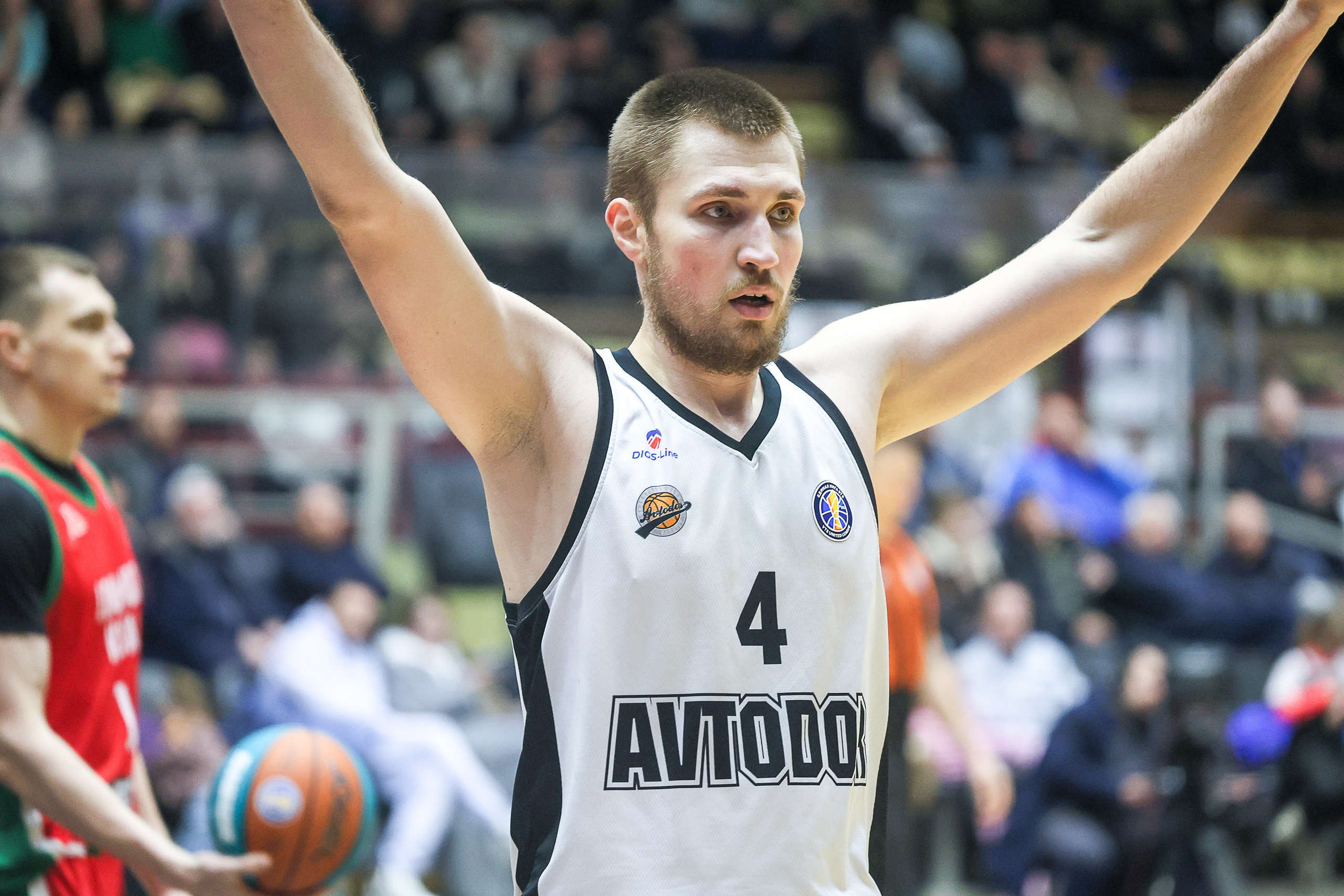 Автодор — Локомотив Кубань 01 фев 2026 г. Фотограф Дмитрий Алексеев