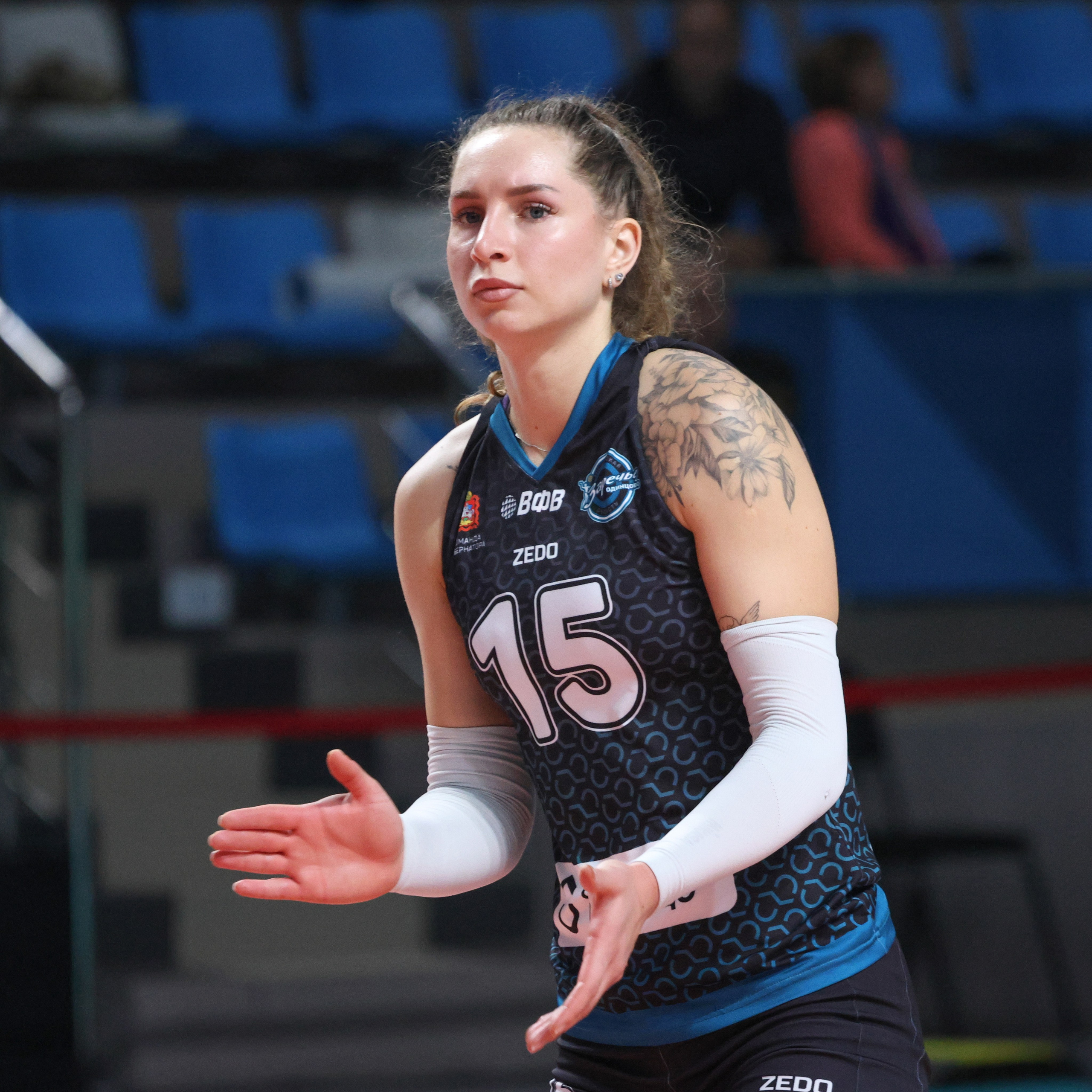 Женская Суперлига по волейболу. Сезон 2024\2025. Фотограф Дмитрий Алексеев