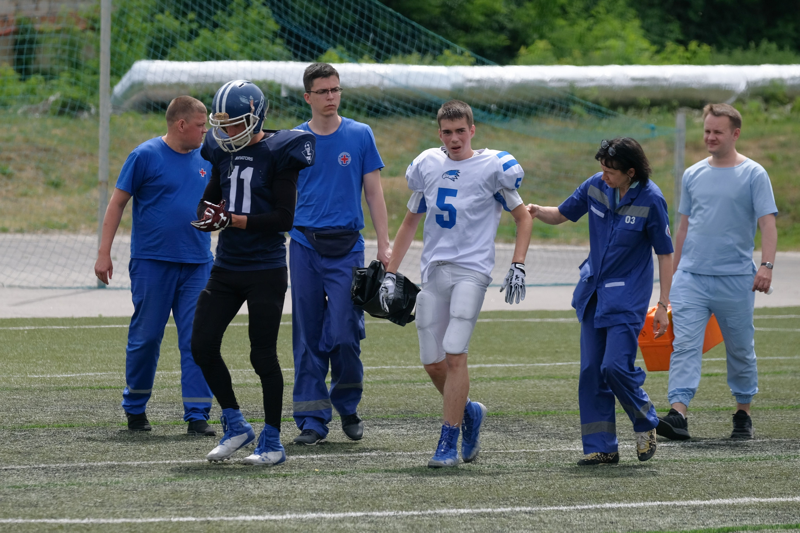 Фото американский футбол саратов. Фотограф Дмитрий Алексеев