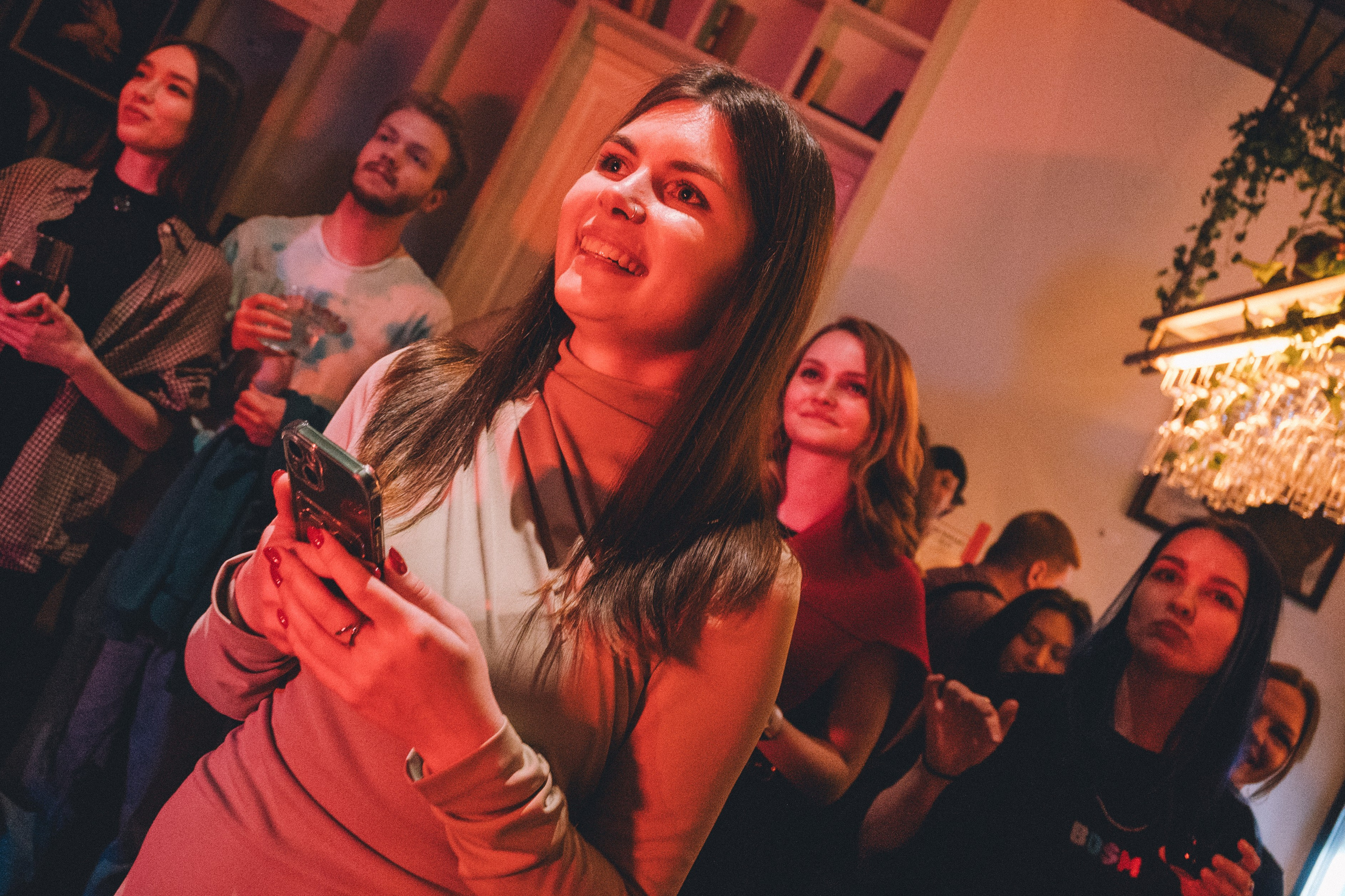 День рождения Алексея Бузунова и концерт группы «Френдли файя». MrADA fotografer