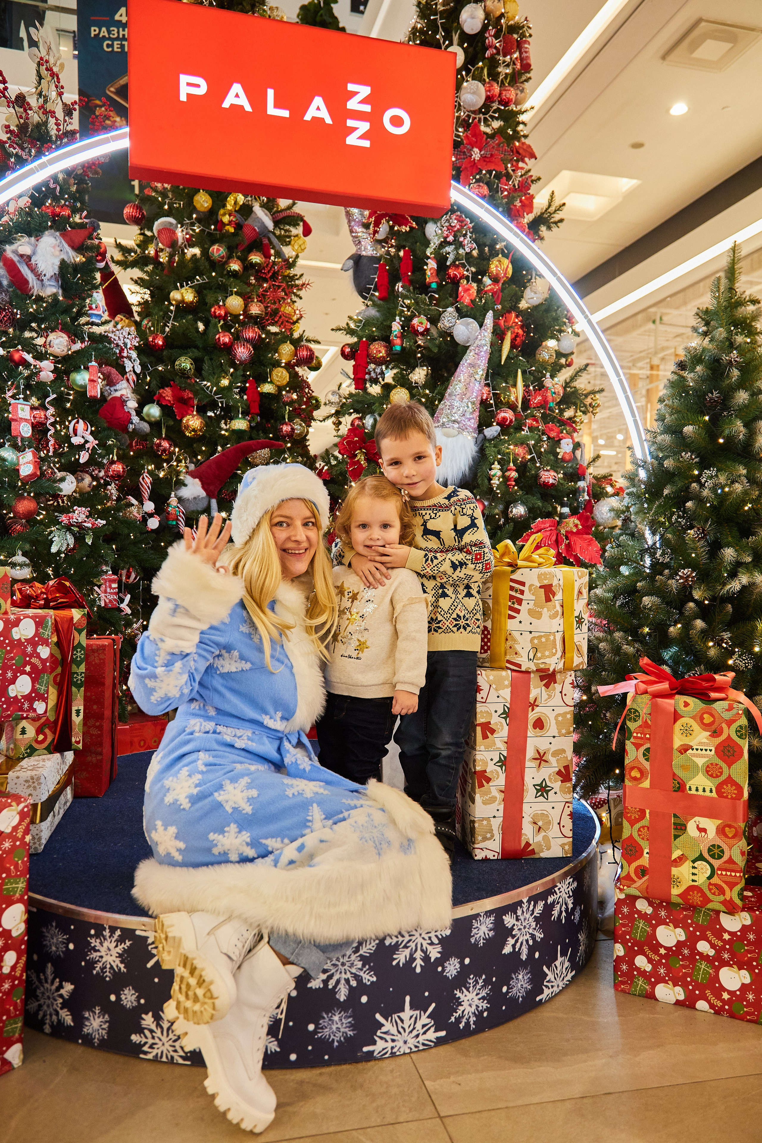 Новый год с Паллаццо