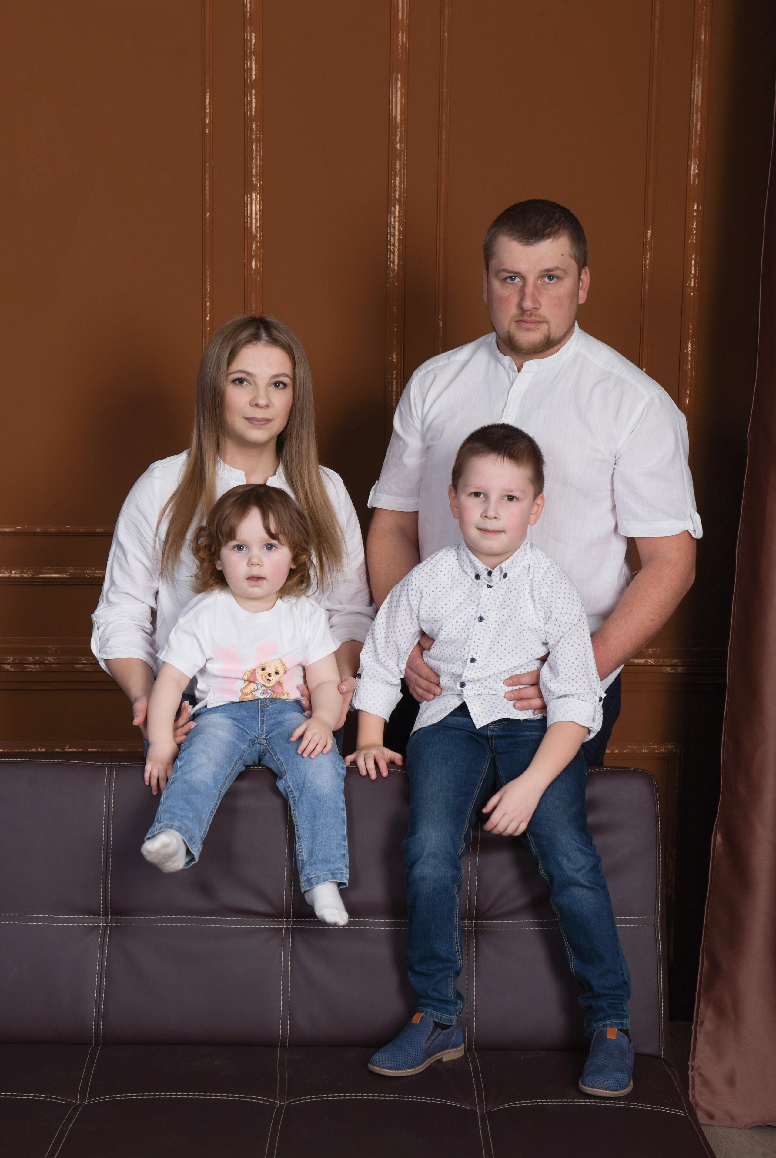 Ряполовы. Семейный и свадебный фотограф в Ельце Юлия Дякина